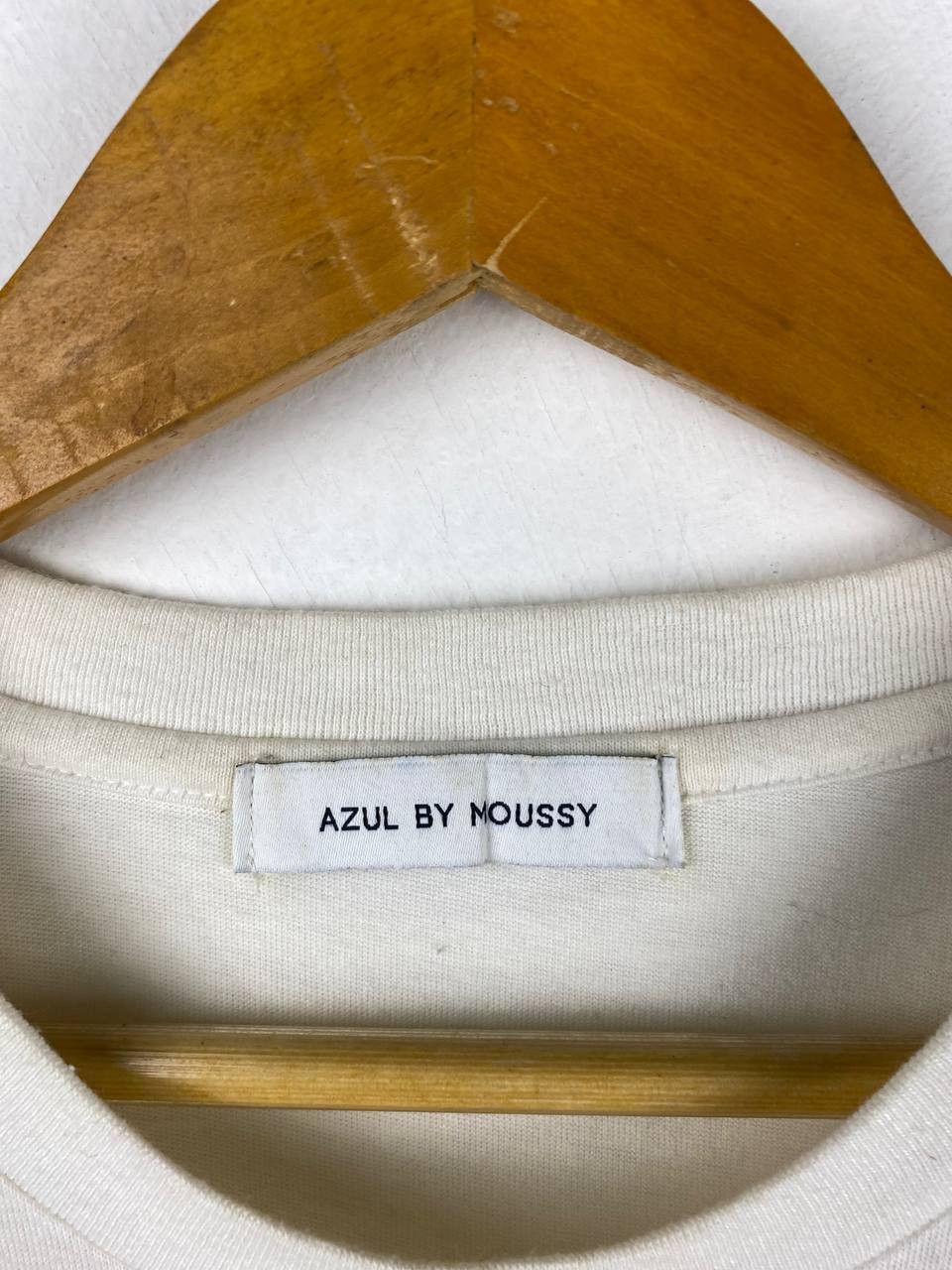 Japanese Brand azul by moussy japanese brands tee nice design Size US L / EU 52-54 / 3 - 3 Thumbnail