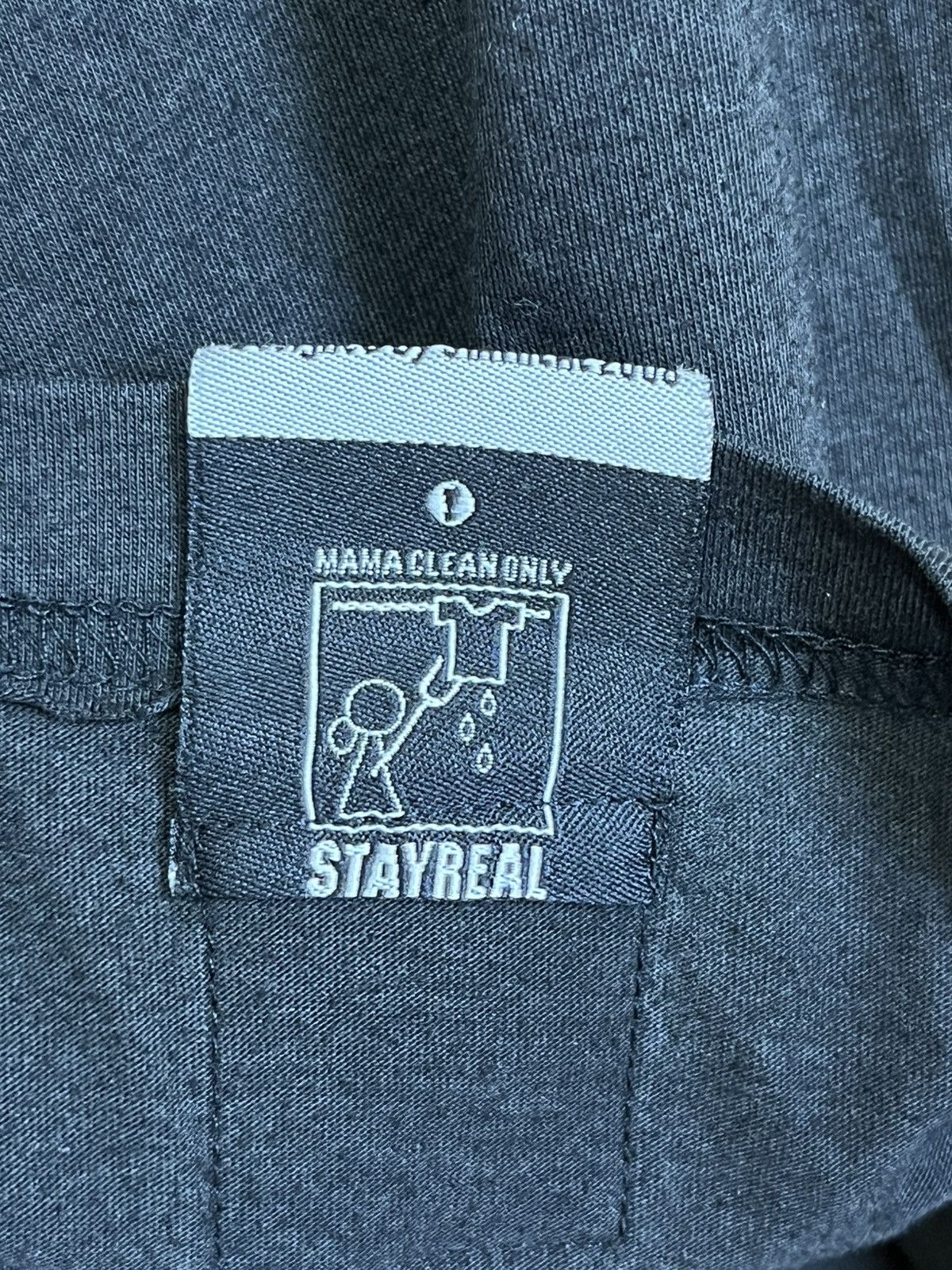 Anime sick y2k 2010 DORAEMON x STAYREAL x no2good t shirt Size US M / EU 48-50 / 2 - 9 Thumbnail