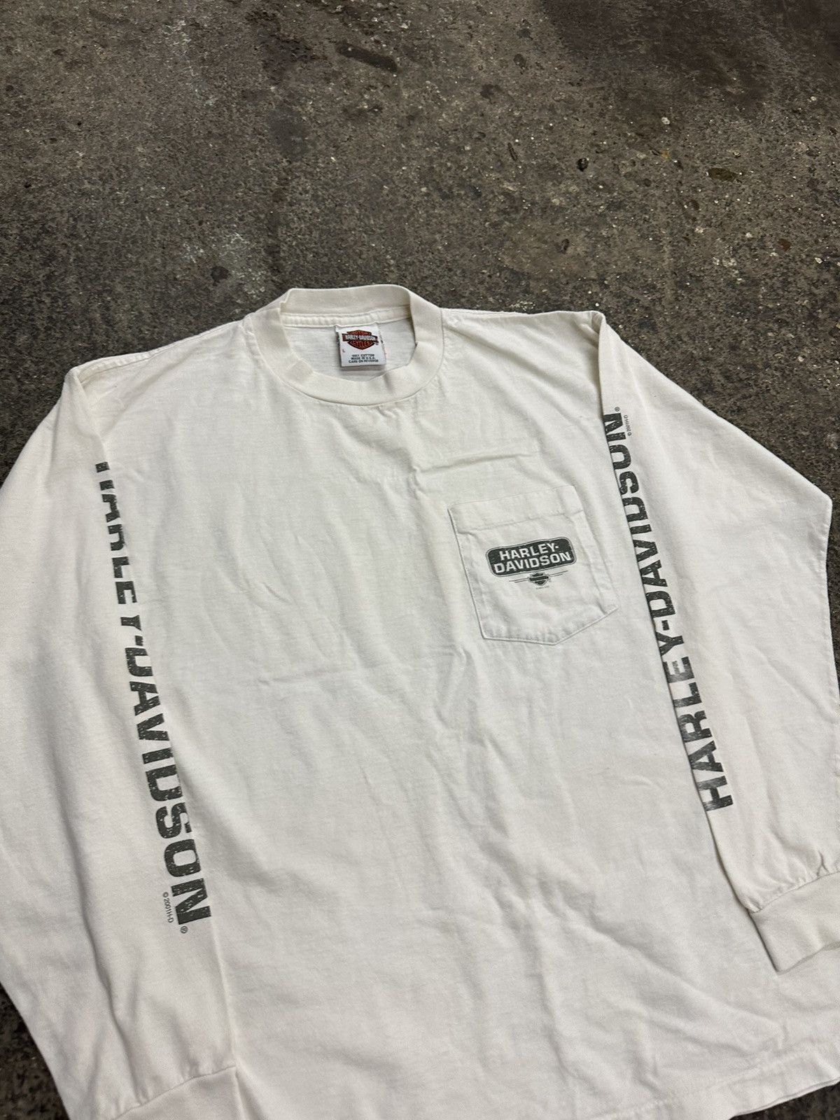 Other Y2K Harley Davidson pocket tee Size US L / EU 52-54 / 3 - 4 Thumbnail