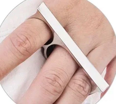 Vintage Hyperbole Double Knuckle Ring Size ONE SIZE - 2 Thumbnail