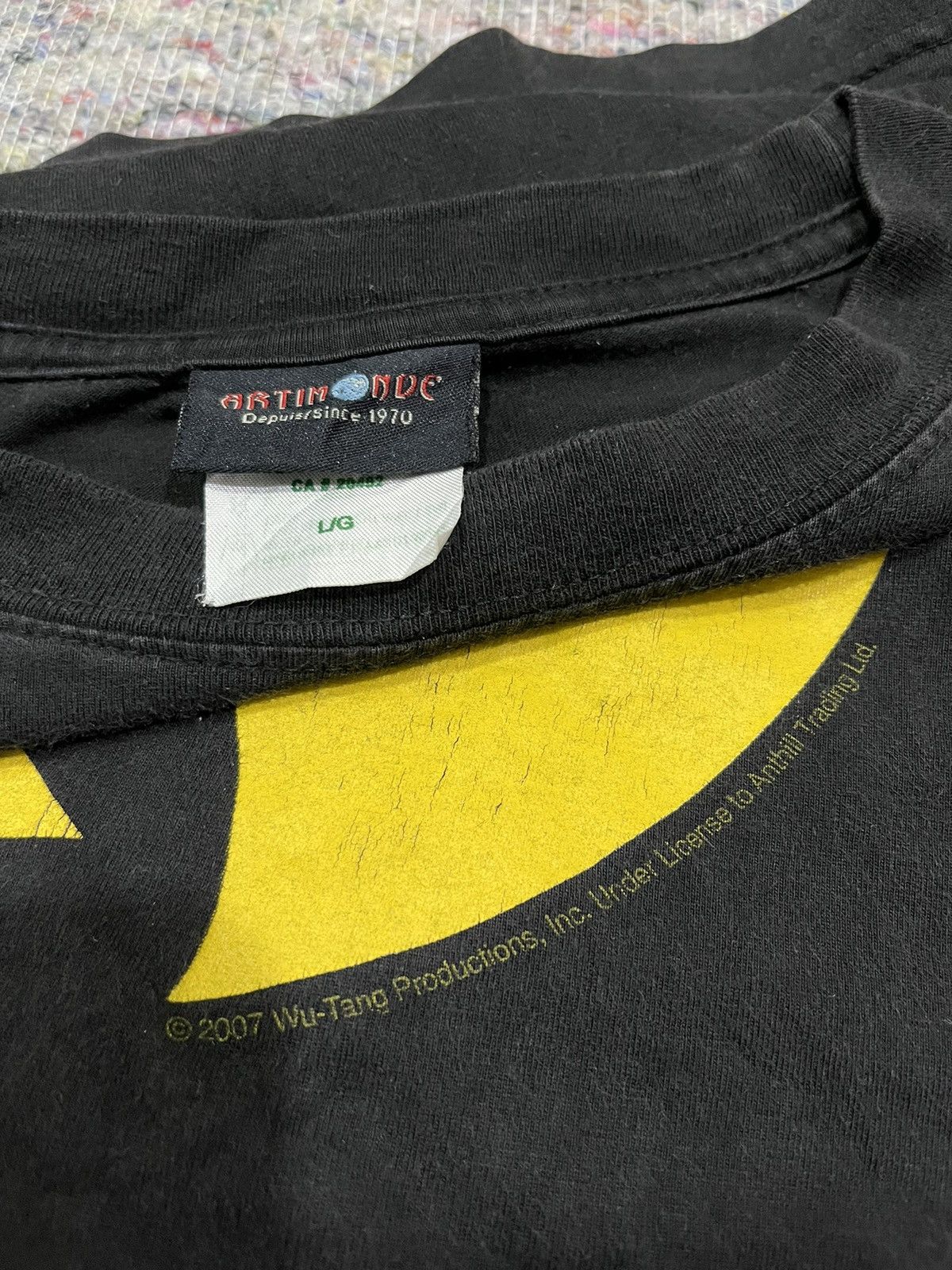 Band Tees 💸BINDINGOFFER💸Vintage wu-tang 2007 tees Size US L / EU 52-54 / 3 - 2 Thumbnail