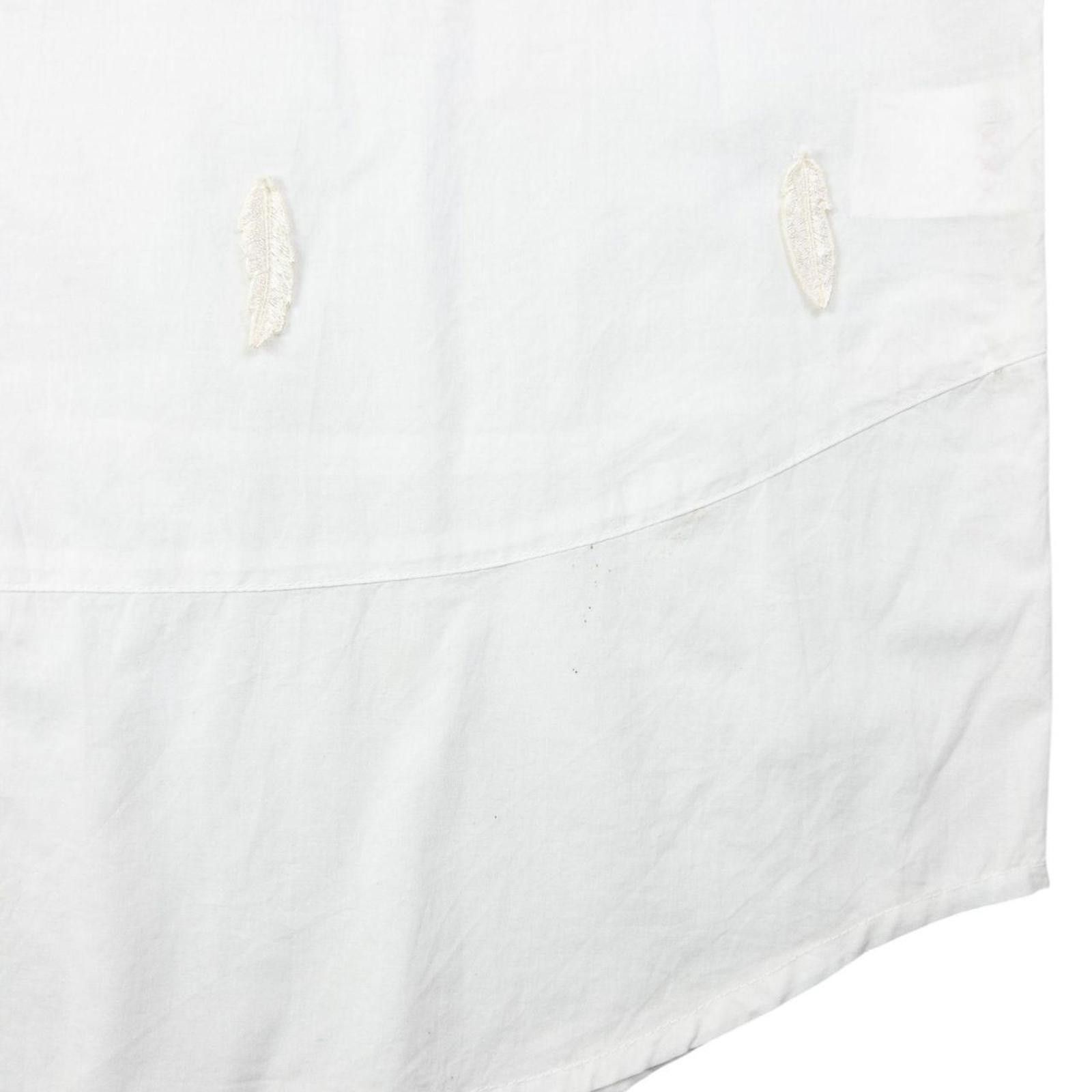 Issey Miyake Vintage Ne-Net By Issey Miyake Feather Button Up Shirt SizeM Size US M / EU 48-50 / 2 - 5 Thumbnail