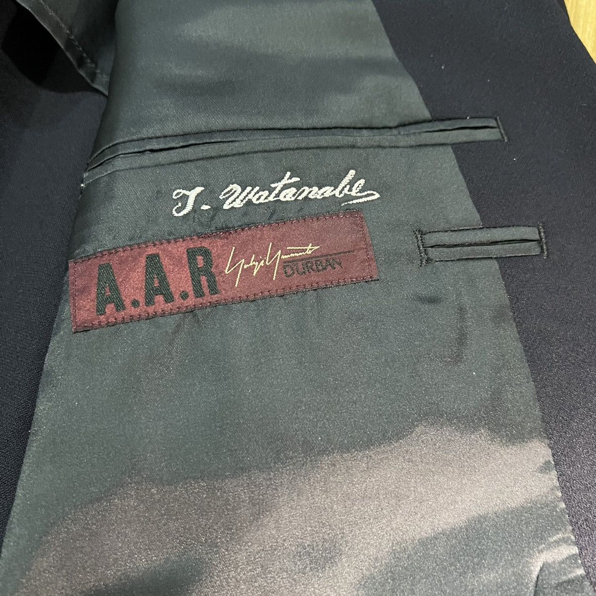 Yohji Yamamoto VINTAGE YOHJI YAMAMOTO NAVY BLUE BLAZER Size US M / EU 48-50 / 2 - 7 Thumbnail