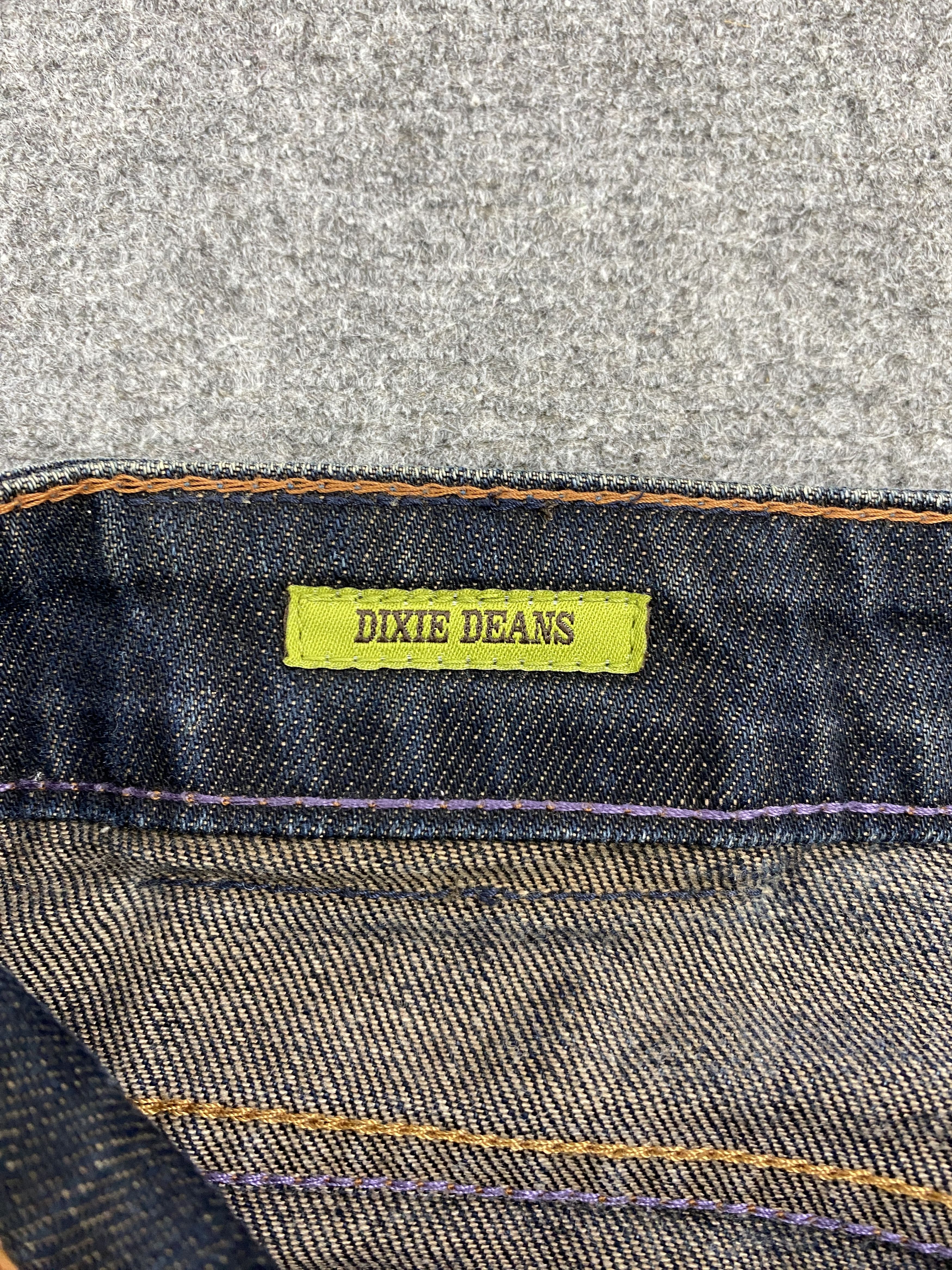 Ted Baker Vintage Ted Baker Faded Blue Jeans S0029 Size US 35 - 10 Thumbnail