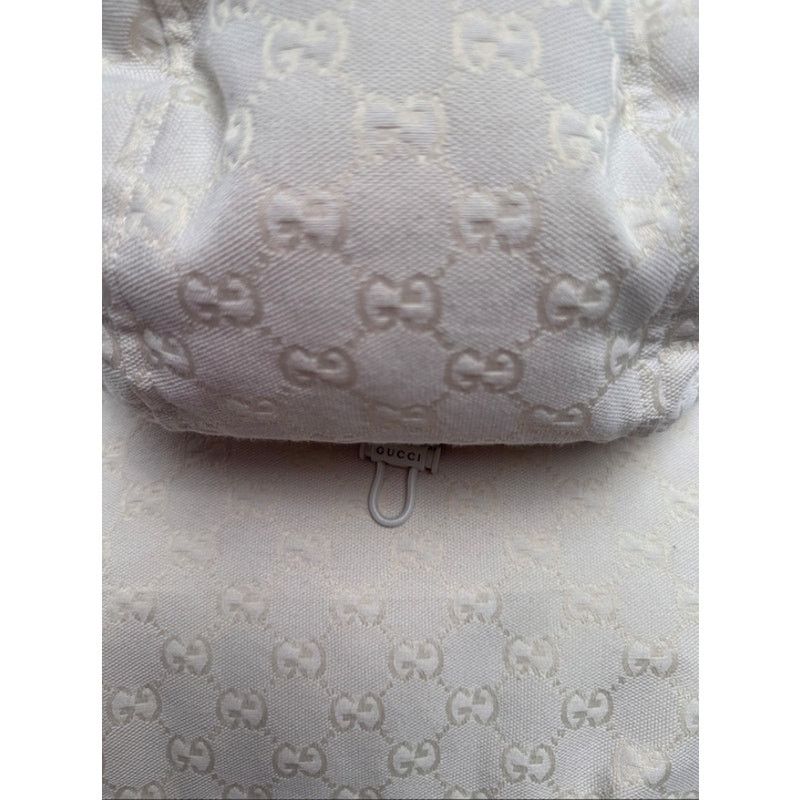 Gucci Gucci White Full Zip Puffer Hooded Vest Jacket Size 50 Size XL / US 12-14 / IT 48-50 - 9 Thumbnail