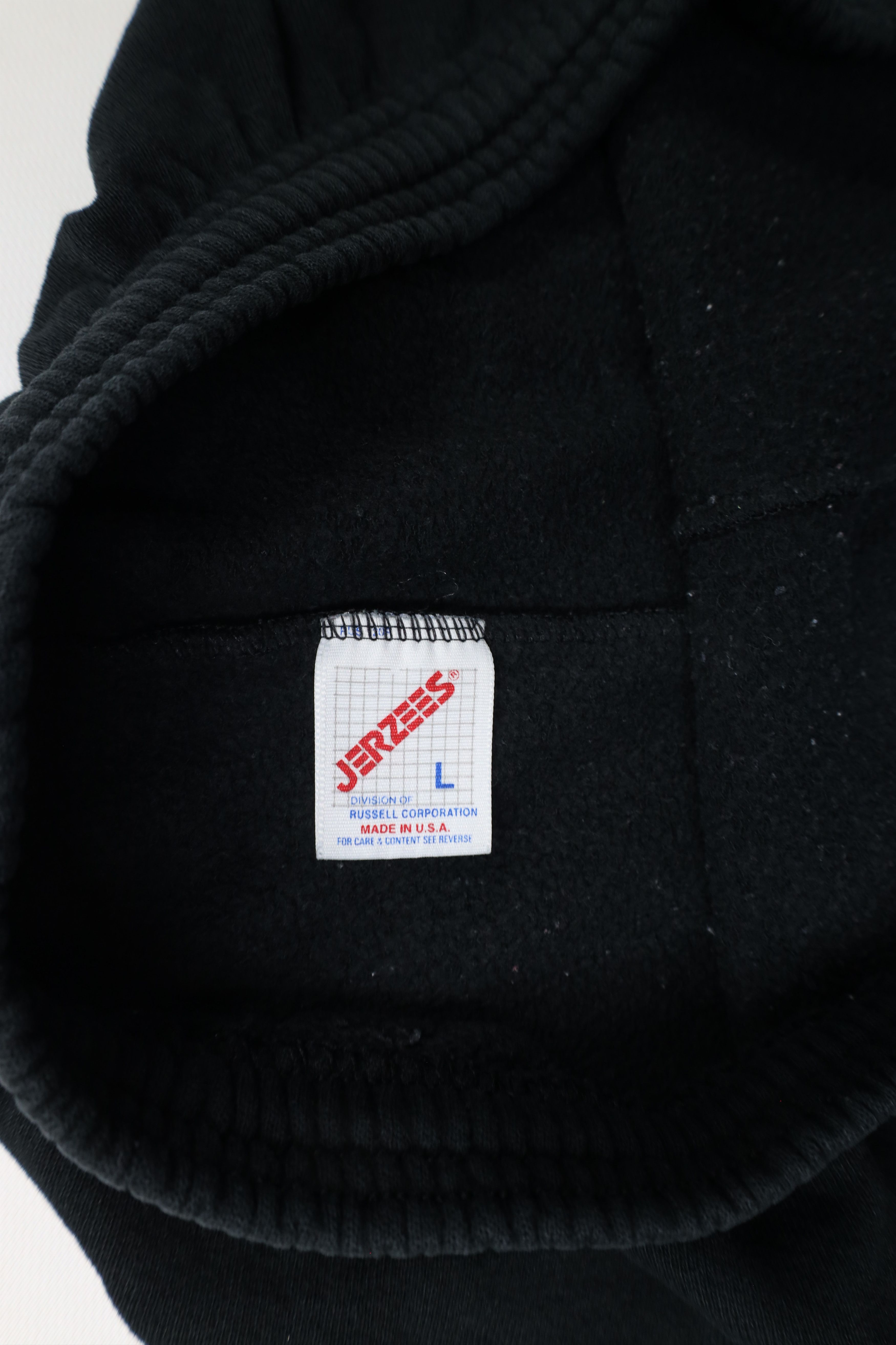 Vintage Vintage 90s Streetwear Blank Sweatpants Joggers Black USA Size US 36 / EU 52 - 7 Thumbnail