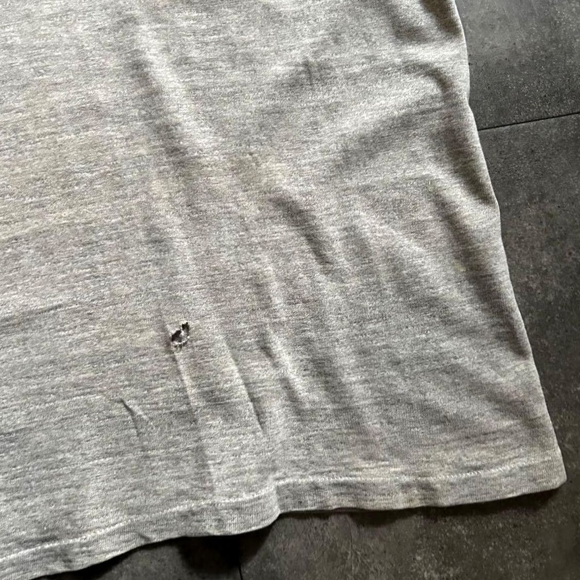Hanes VINTAGE Hanes Shirt S NA 60s Sport USA Made College Logo Single Stitch Size US S / EU 44-46 / 1 - 8 Thumbnail