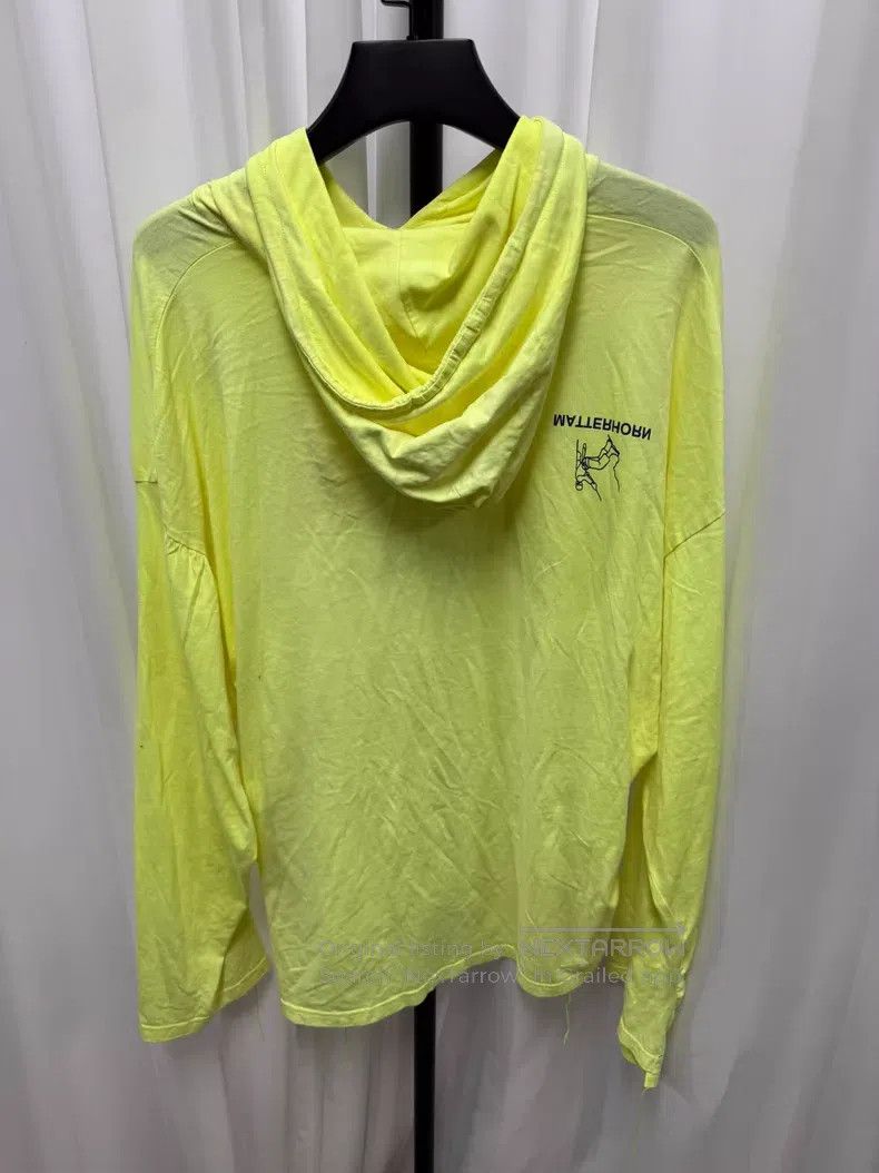 Vetements VETEMENTS Fluorescent Yellow Sweatshirt Size US M / EU 48-50 / 2 - 6 Thumbnail