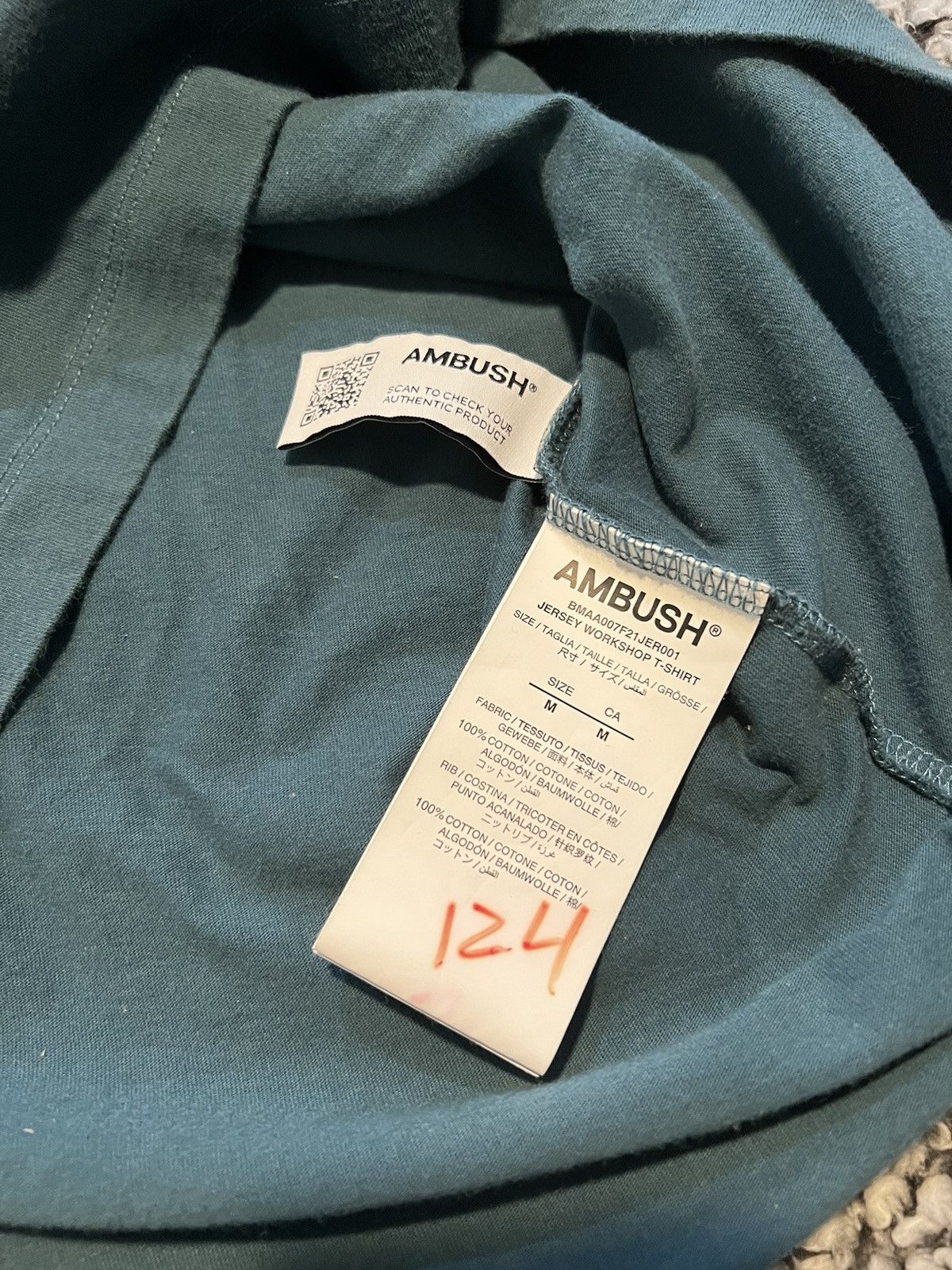 Ambush Design Ambush Workshop Exclusive Tee Size US M / EU 48-50 / 2 - 7 Thumbnail