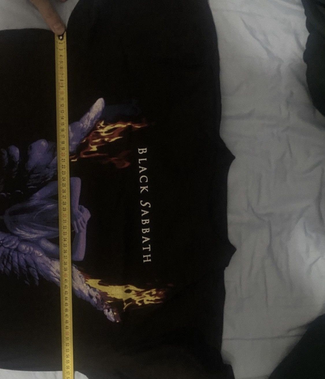 Vintage Vintage rare Black Sabbath Cross Purposes Tour 90s like new Size US L / EU 52-54 / 3 - 5 Thumbnail