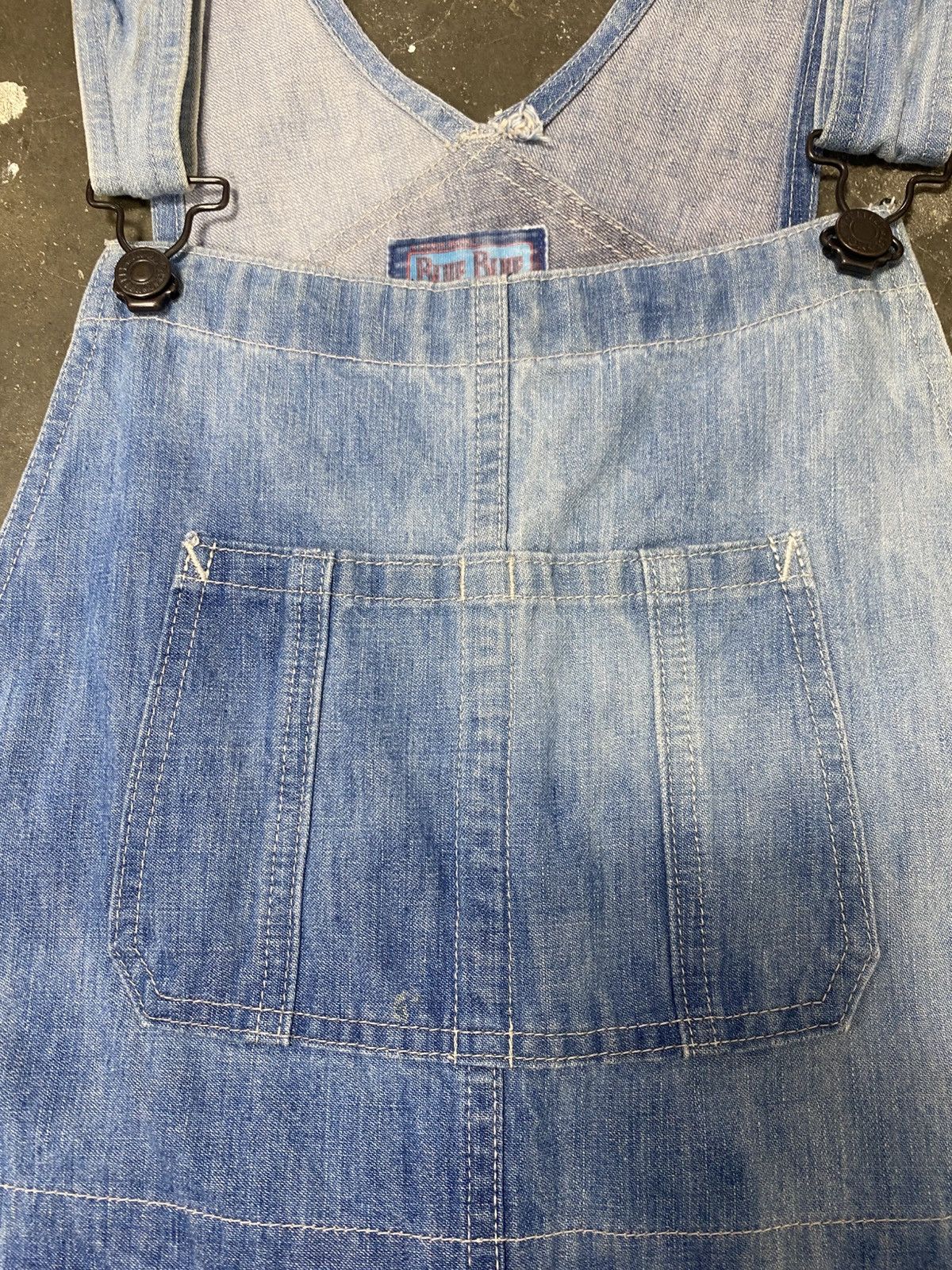 Blue Blue Japan Rare Japanese Brand Blue Blue Japan Overalls Size US M / EU 48-50 / 2 - 10 Thumbnail