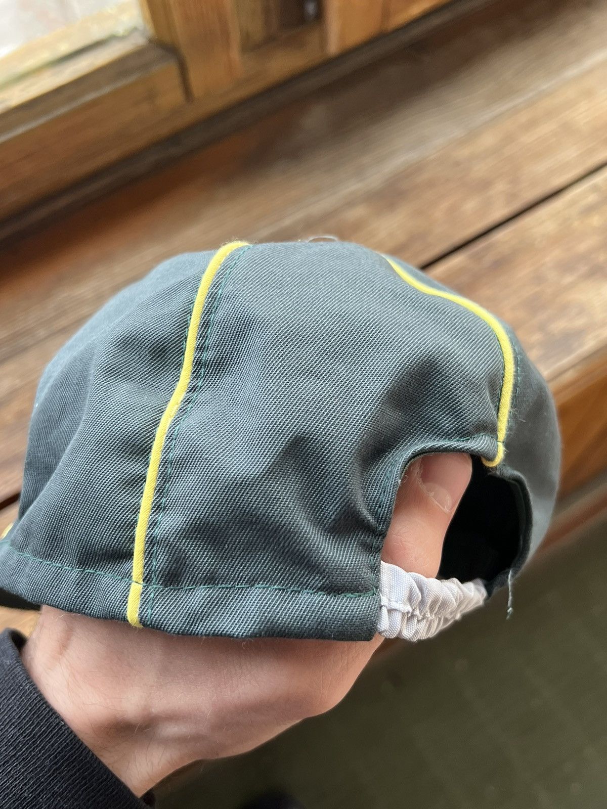 Vintage Vintage Michelin Racing Cap Hat Baseball 90s Size ONE SIZE - 7 Thumbnail