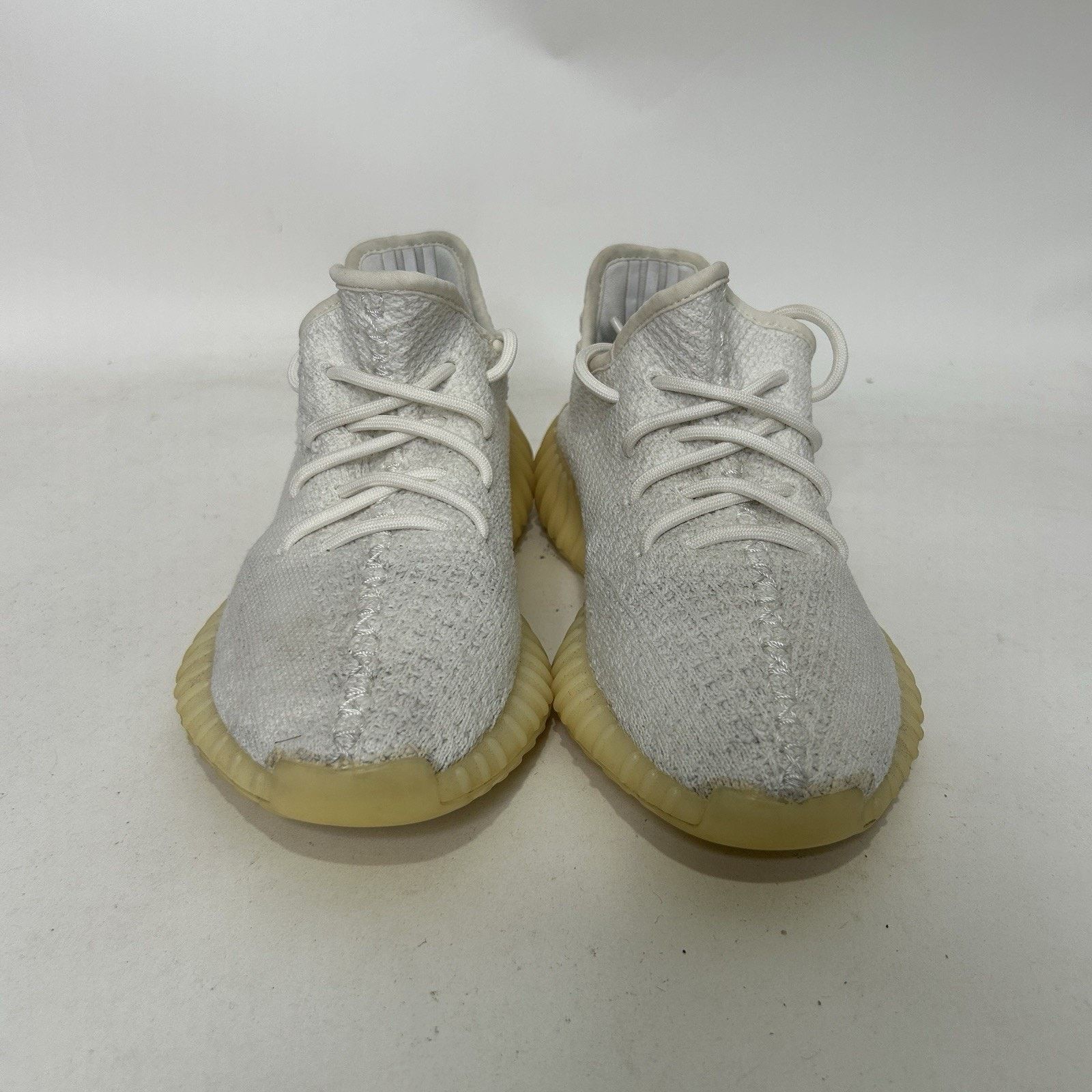 Adidas Adidas Yeezy Boost 350 V2 “Cream White/Triple White/Grey” Size US 7 / IT 37 - 2 Thumbnail