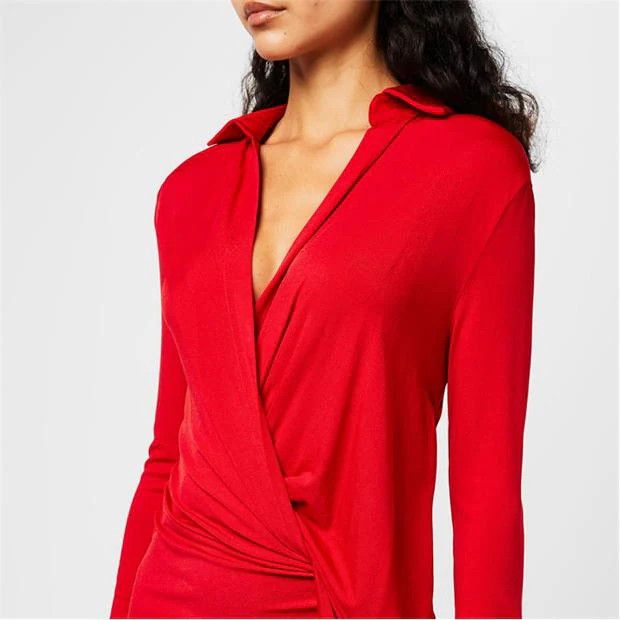 Jacquemus o1g2r1mq1024 Mini Dresses in Red Size M / US 6-8 / IT 42-44 - 3 Thumbnail
