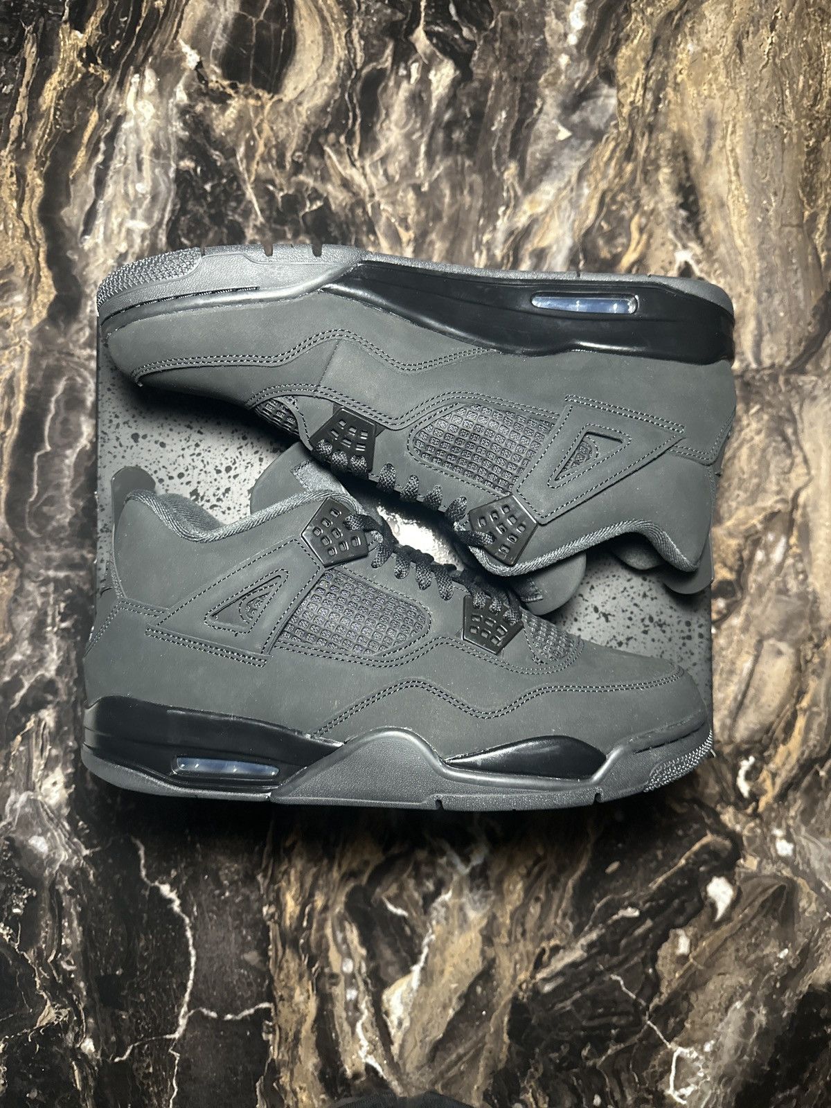 Jordan Brand Air Jordan 4 black cat 2025 Size US 13 / EU 46 - 1 Thumbnail