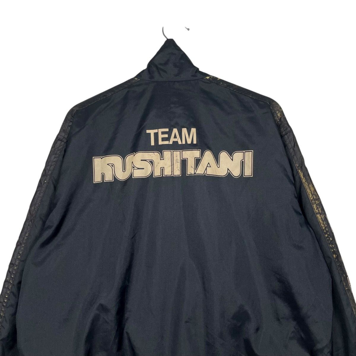 Japanese Brand Team Kushitani Motorcycle Riding Jacket Size US L / EU 52-54 / 3 - 8 Thumbnail