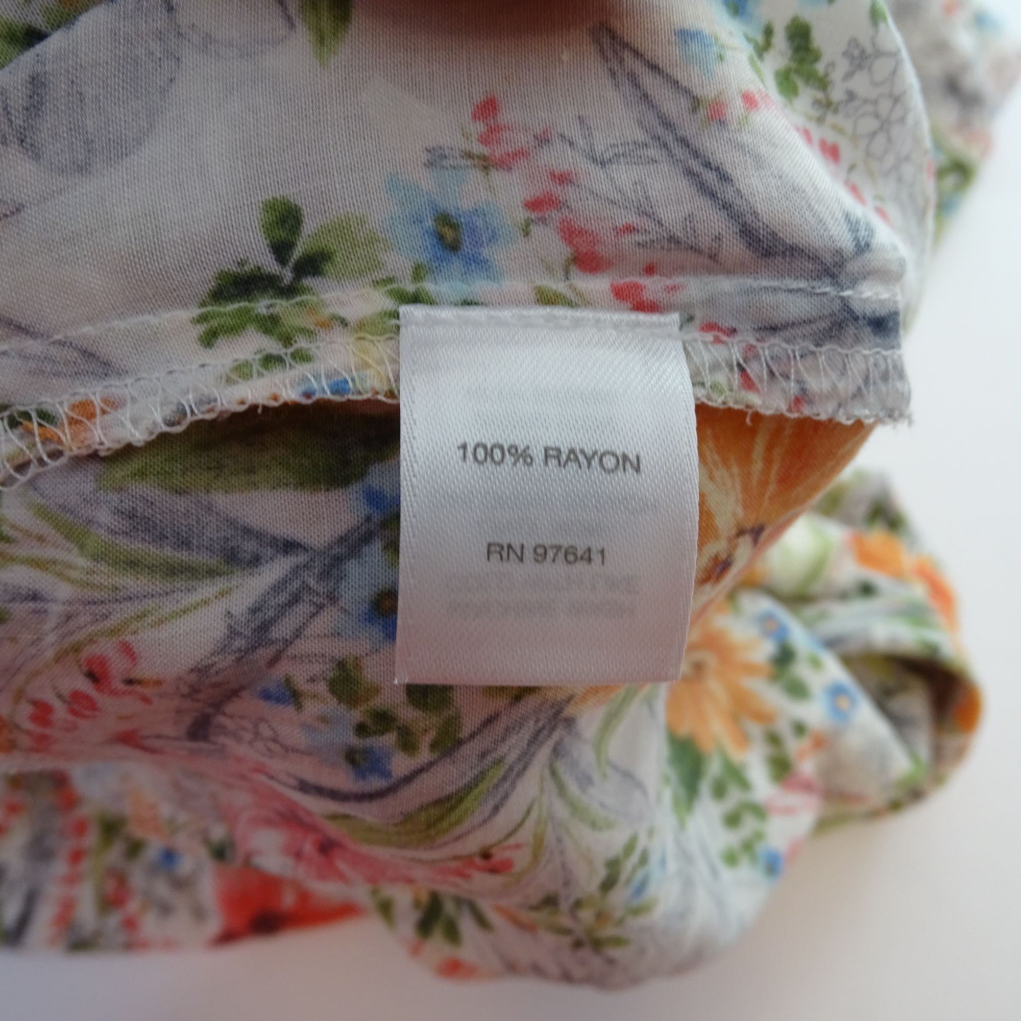 J. Jill J Jill Women Floral Peplum Button Front Tunic Top Size XL Size XL / US 12-14 / IT 48-50 - 7 Thumbnail