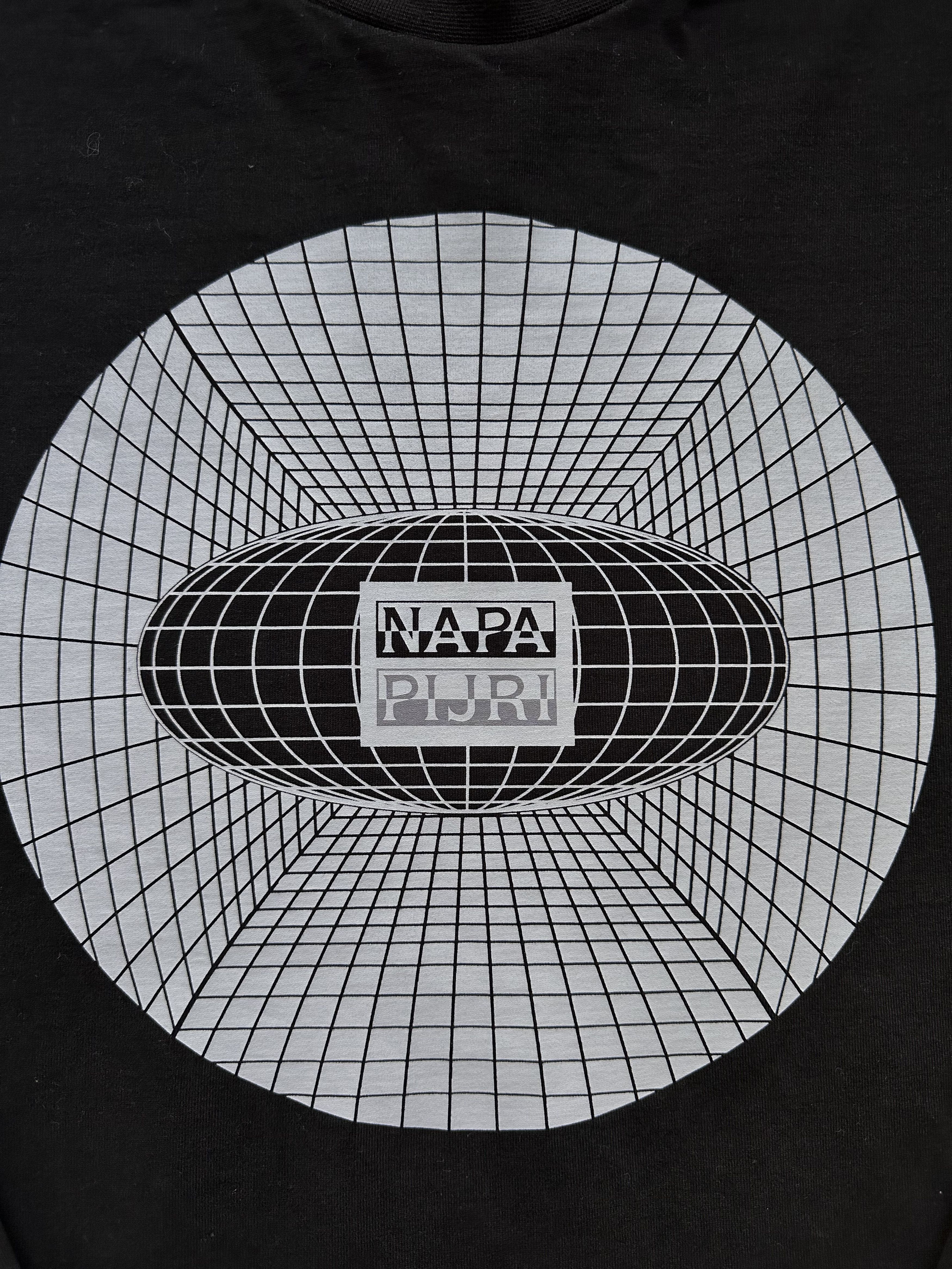 Napapijri Napapjiri long sleeve sweatshirt Size US L / EU 52-54 / 3 - 3 Thumbnail