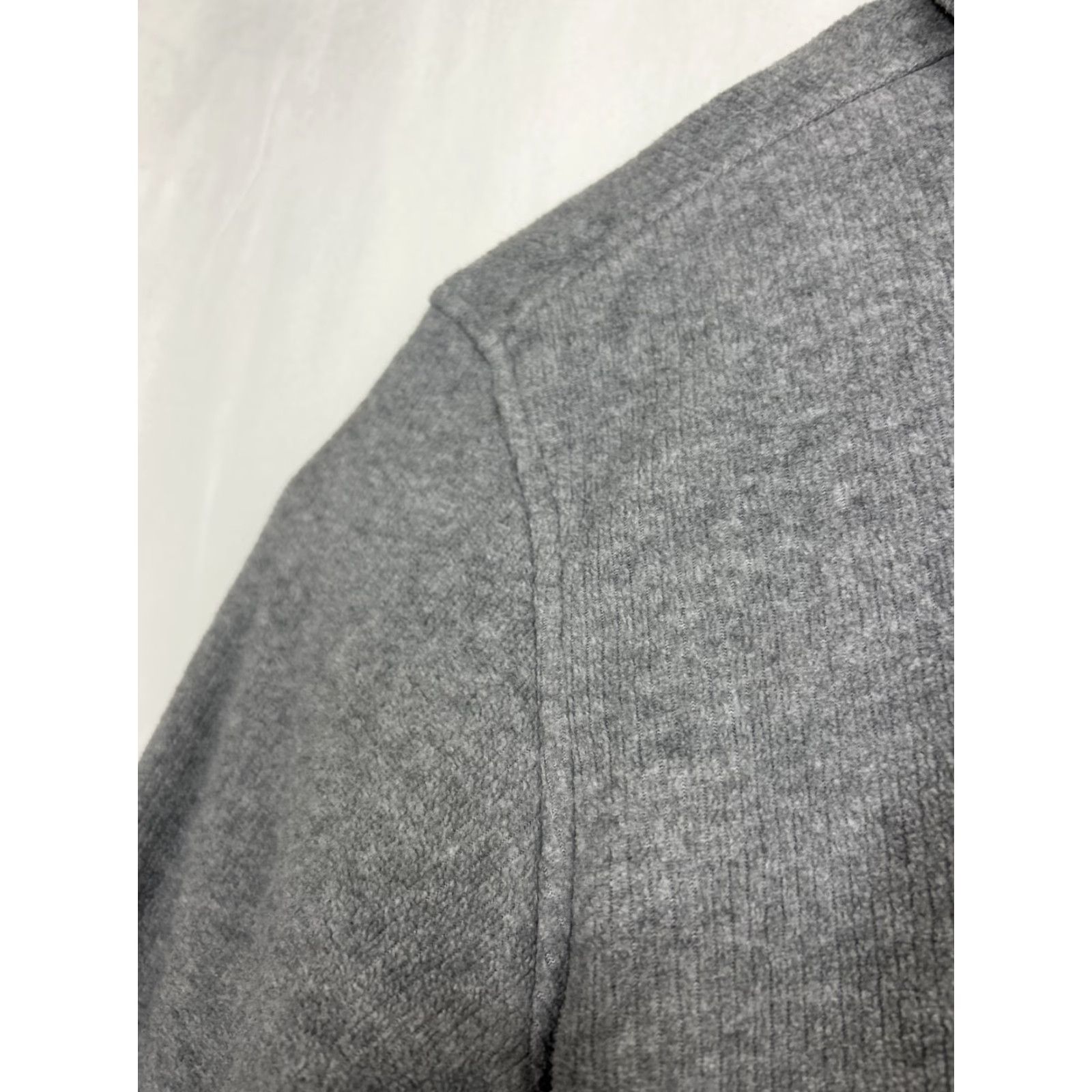 J.Crew J.CREW Cardigan Mens Small Polyester Blend Collared Button Up Gray Pockets Sweater Size US S / EU 44-46 / 1 - 6 Thumbnail