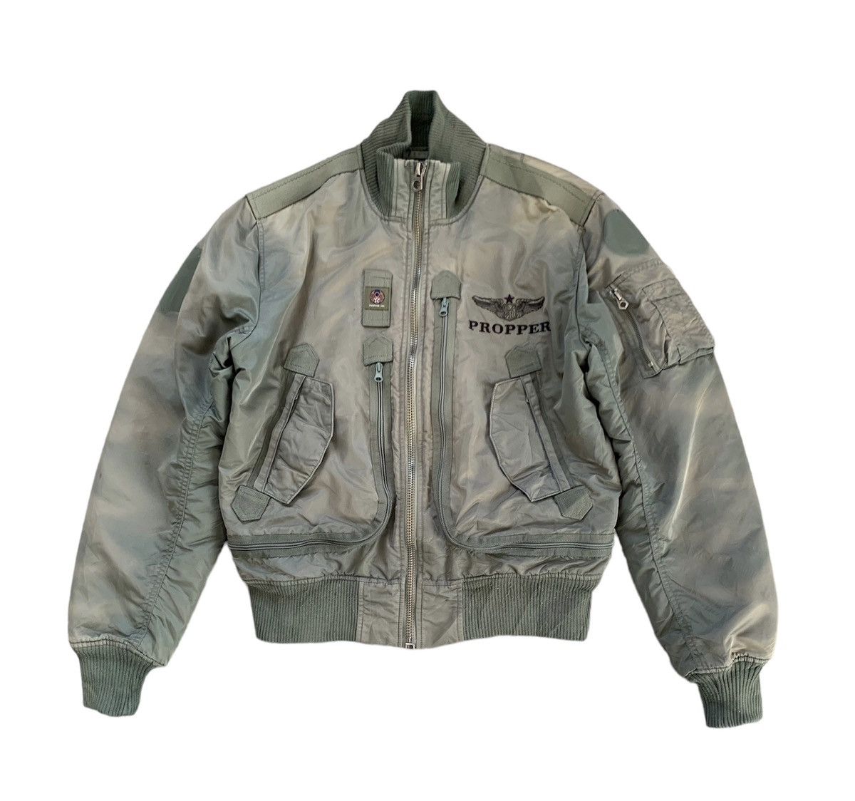 Propper Propper USAF George A.F.Base Tactical Pilot Bomber Jacket Size US L / EU 52-54 / 3 - 1 Thumbnail