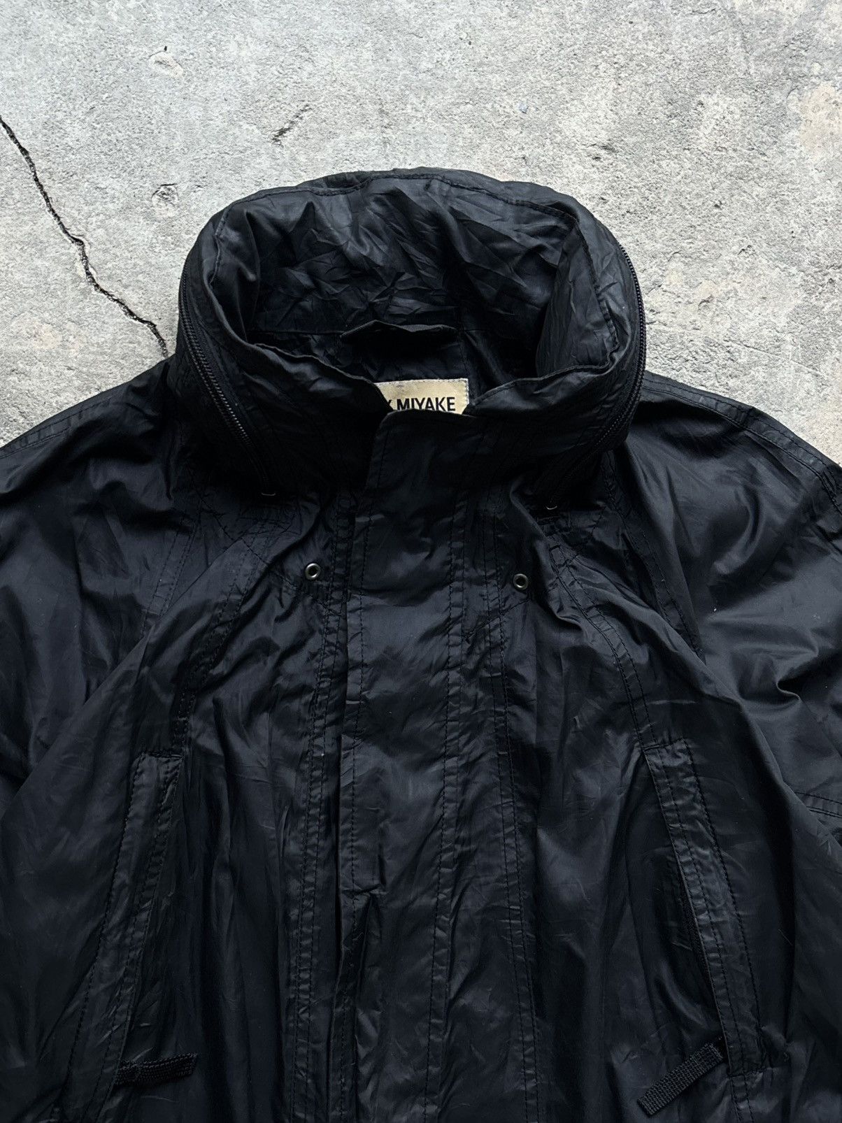 Issey Miyake Issey Miyake Archive Nylon Long Jacket Size US M / EU 48-50 / 2 - 7 Thumbnail