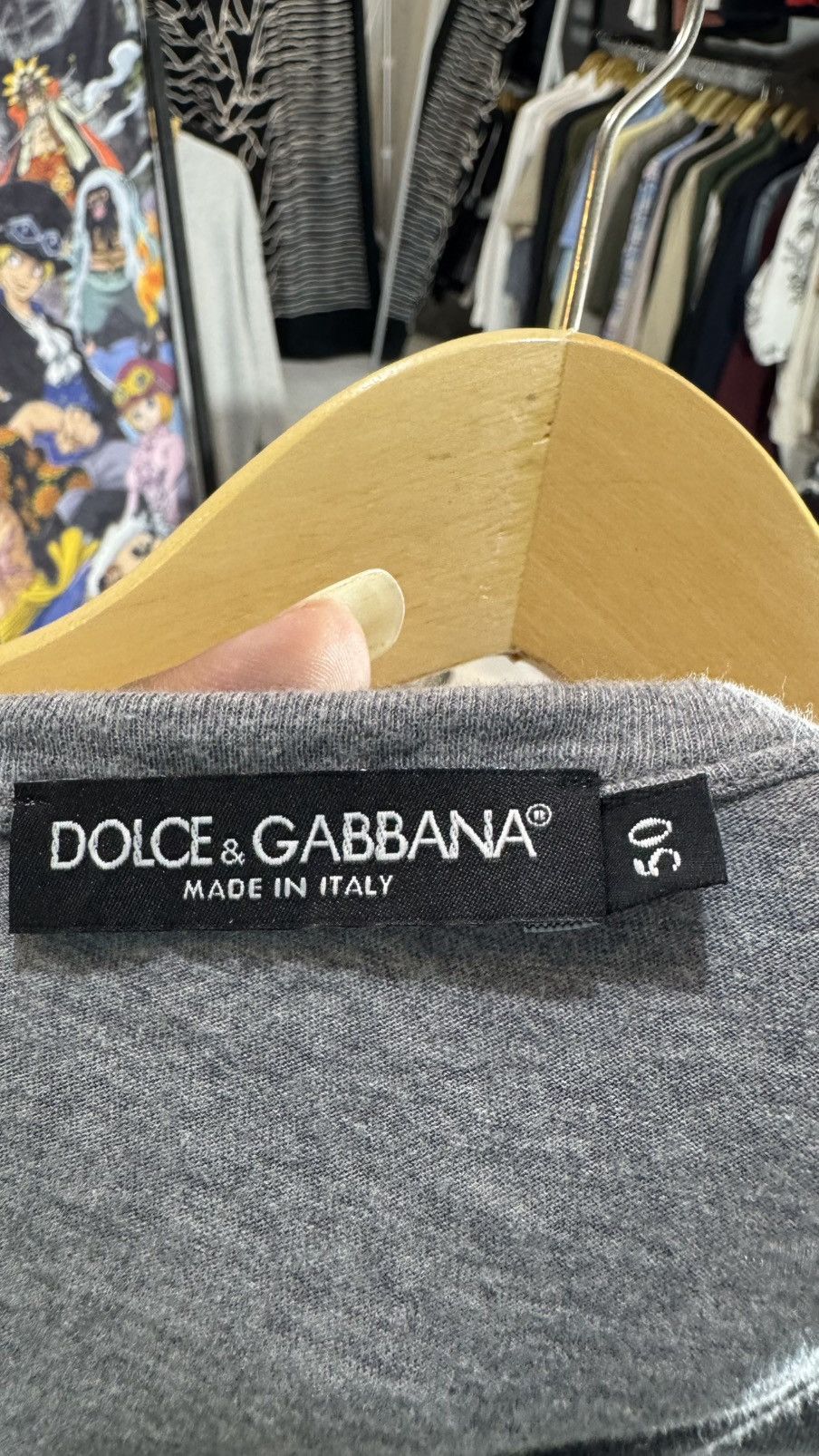Dolce & Gabbana Dolce Gabbana Mike tyson Size US L / EU 52-54 / 3 - 2 Thumbnail