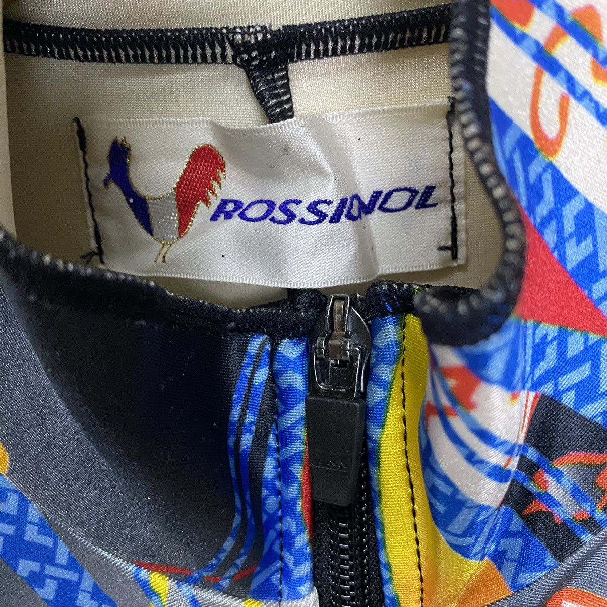 Japanese Brand Rossignol racing ski suit Size US 32 / EU 48 - 19 Thumbnail