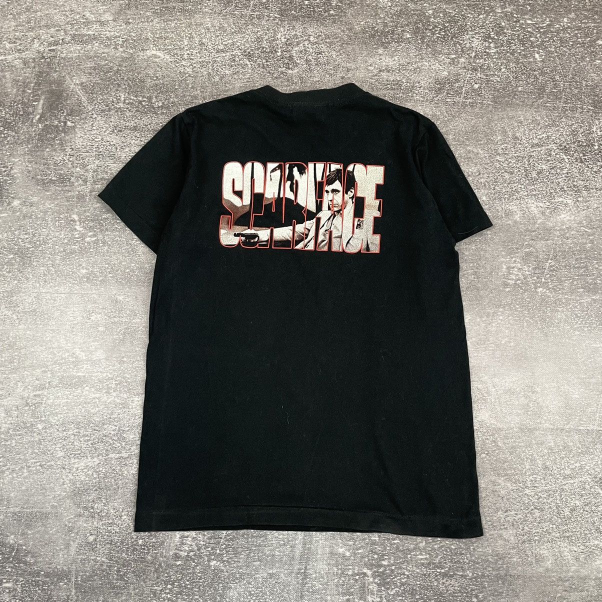 Vintage Vintage 90’s Scarface The Roxx T Shirt Size US S / EU 44-46 / 1 - 10 Thumbnail