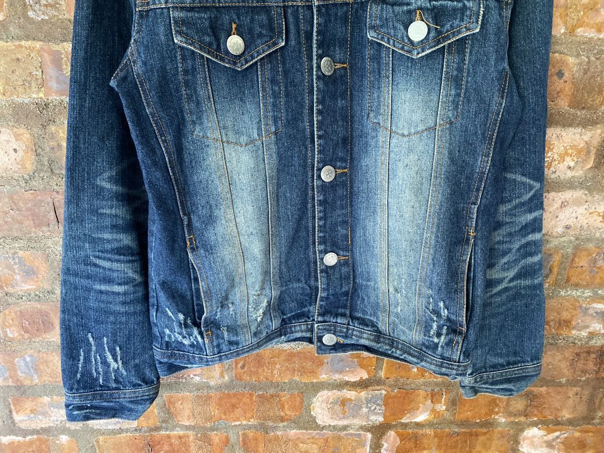 JACKROSE 🔥1990s Jackrose Distressed Cross Detailing button jacket Size US M / EU 48-50 / 2 - 4 Thumbnail