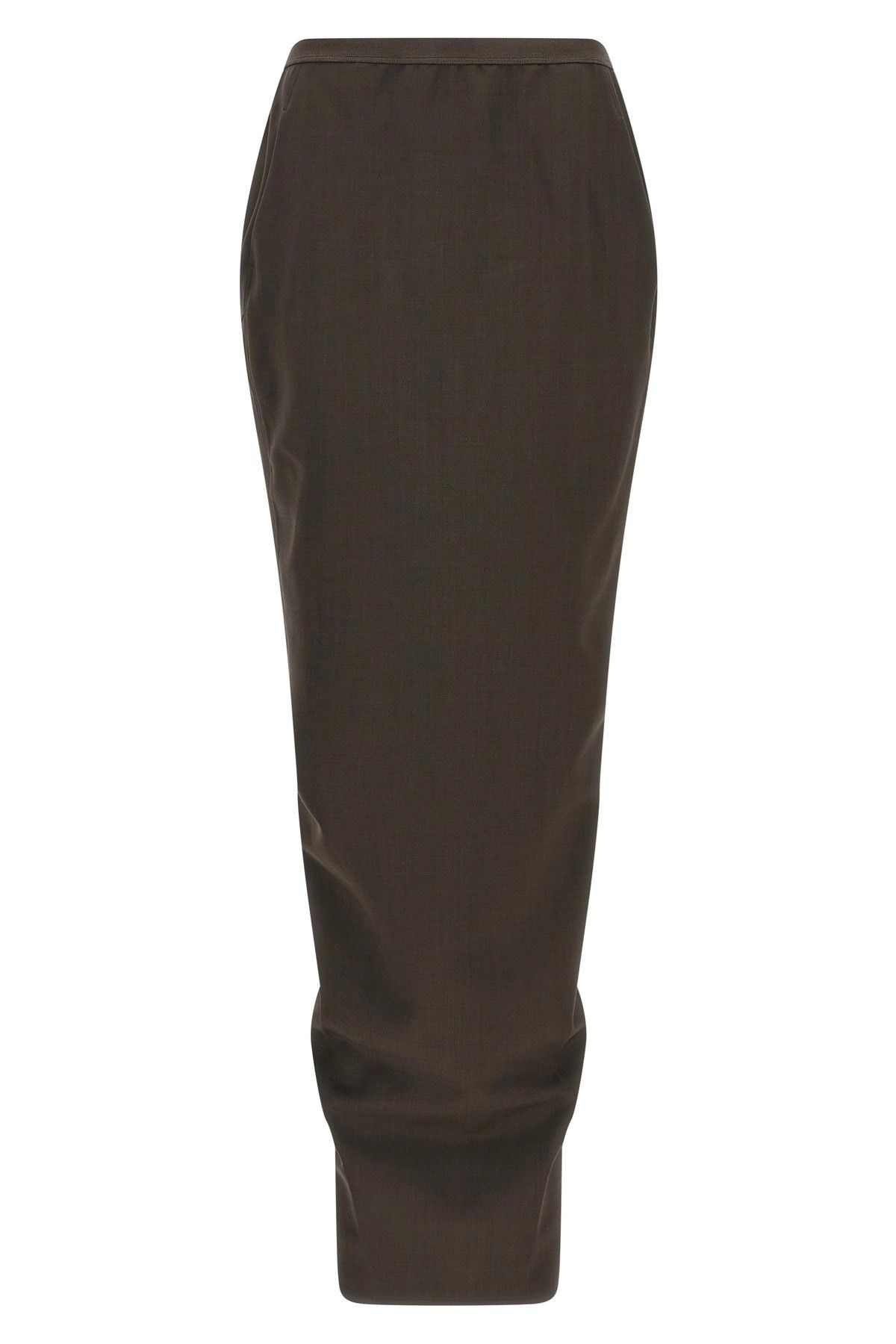Rick Owens 'Soft Pillar long' skirt Size 28" / US 6 / IT 42 - 1 Thumbnail