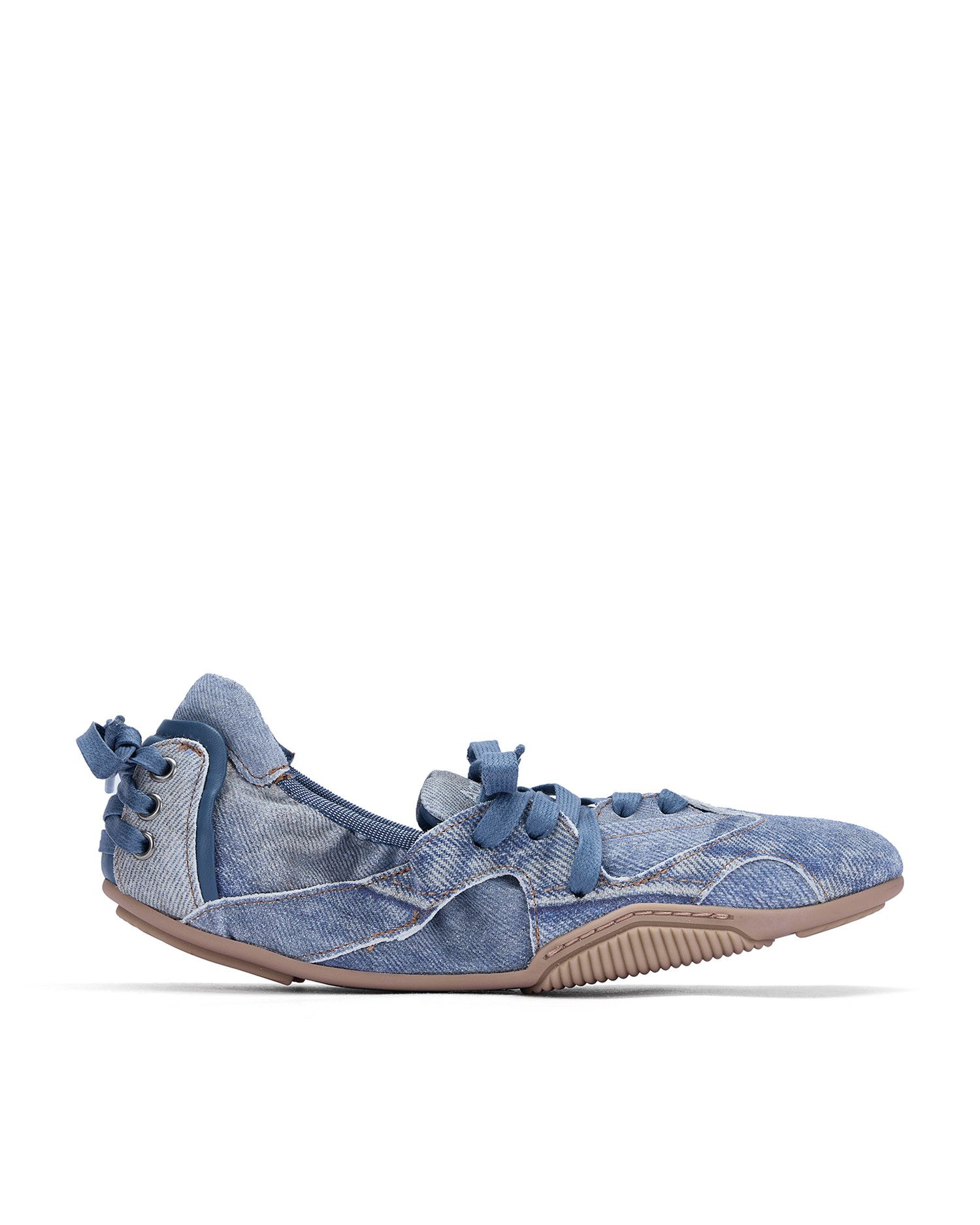 Acne Studios Acne Studios Ballet Wind Lace-up Flats Size US 8 / IT 38 - 1 Thumbnail