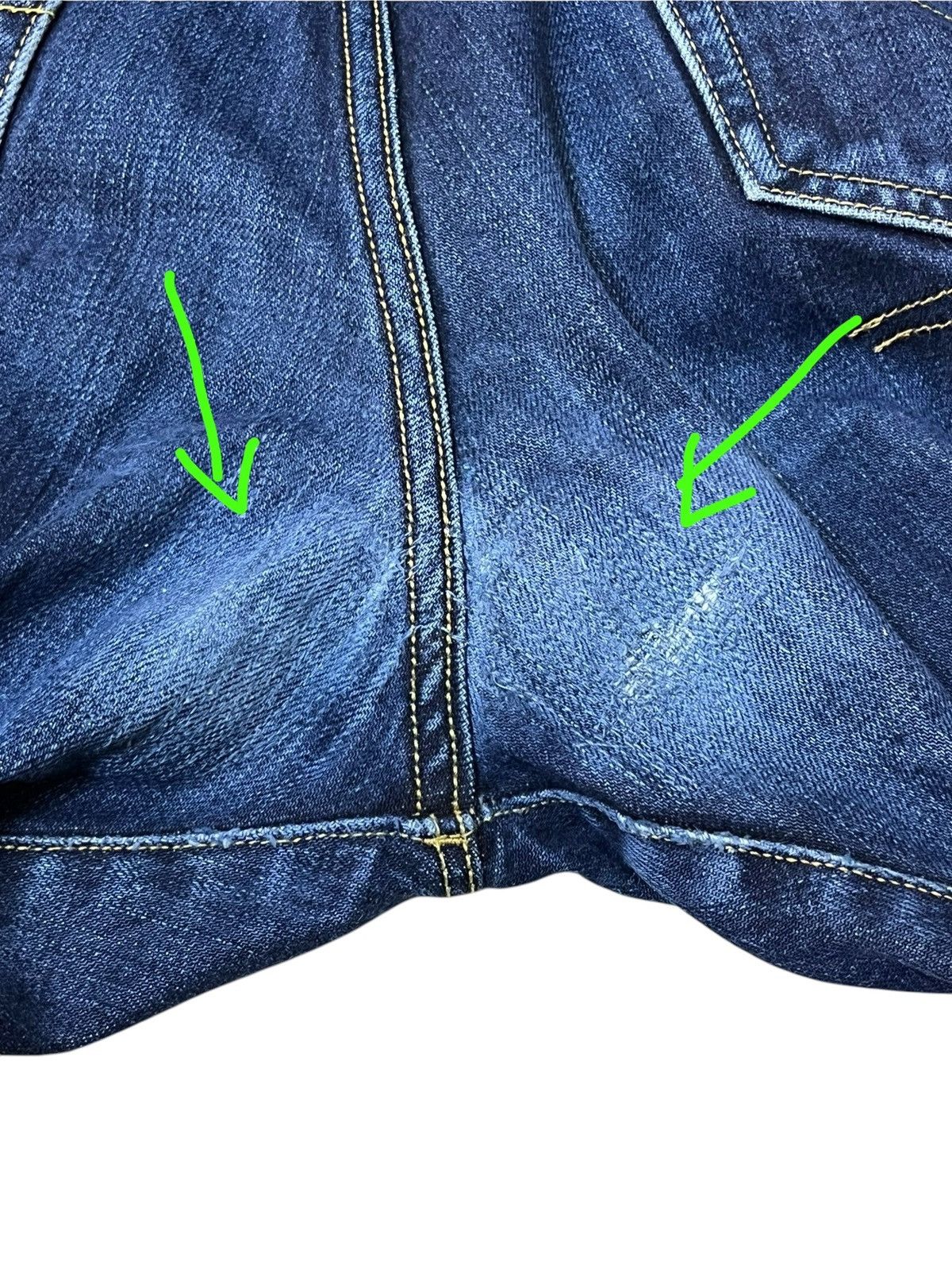 Maison MIHARA YASUHIRO SICK Y2K MAISON MIHARA YASUHIRO BLUE JEANS MADE IN JAPAN Size US 34 / EU 50 - 19 Thumbnail