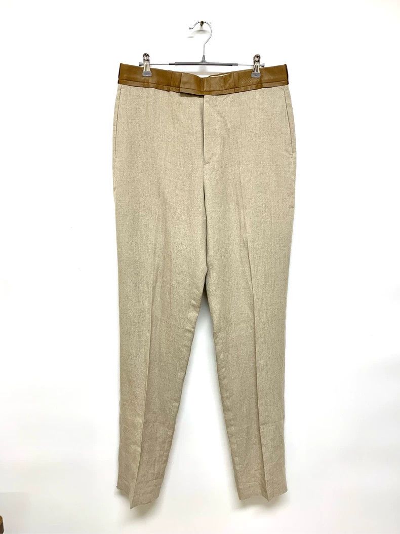 Dior Dior Brown trousers 2501-Nextarrow Size US 30 / EU 46 - 1 Thumbnail