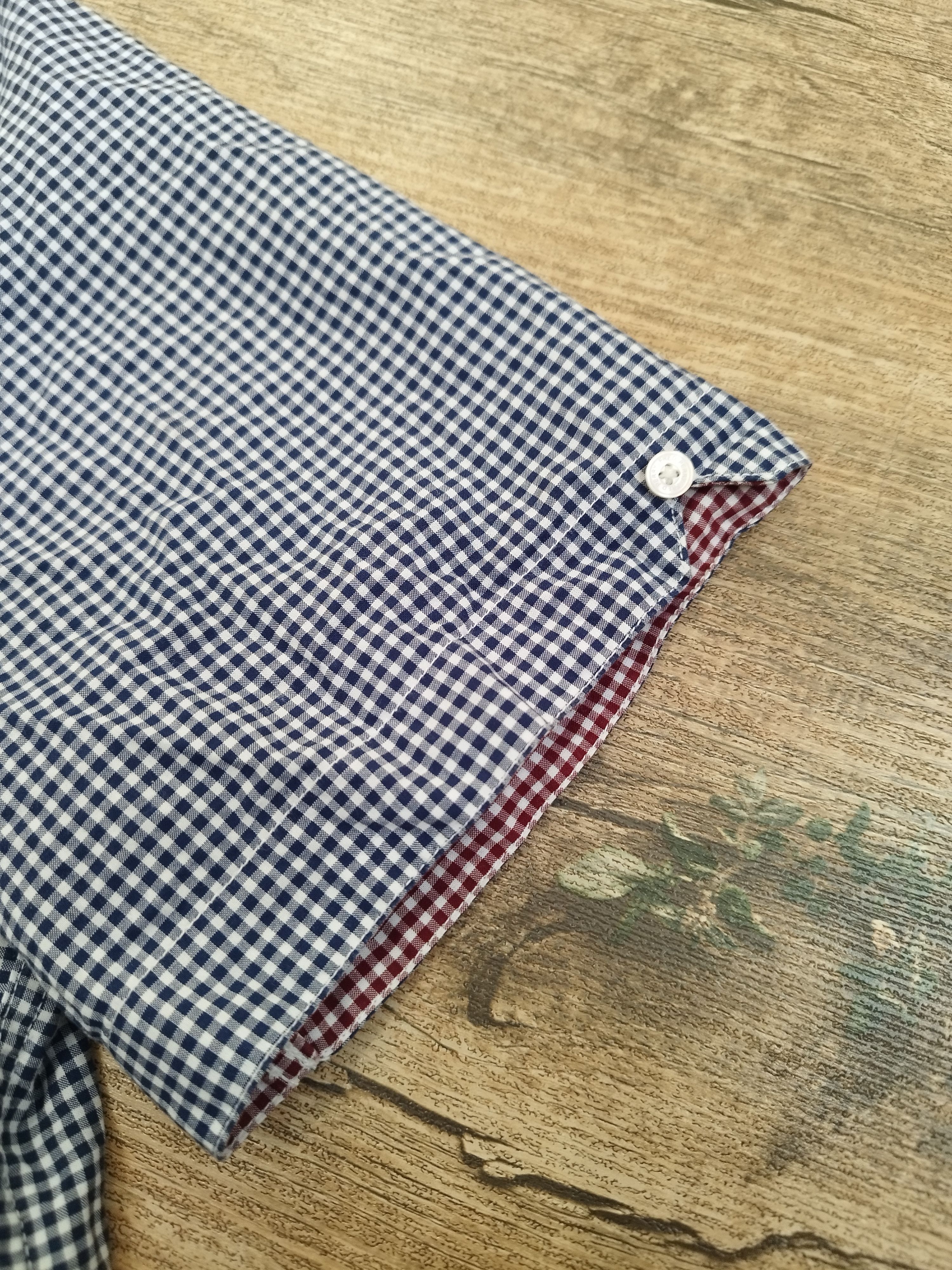 Fred Perry Fred Perry Button-Down Short Sleeve plaid Shirt mens S size Size US S / EU 44-46 / 1 - 8 Thumbnail