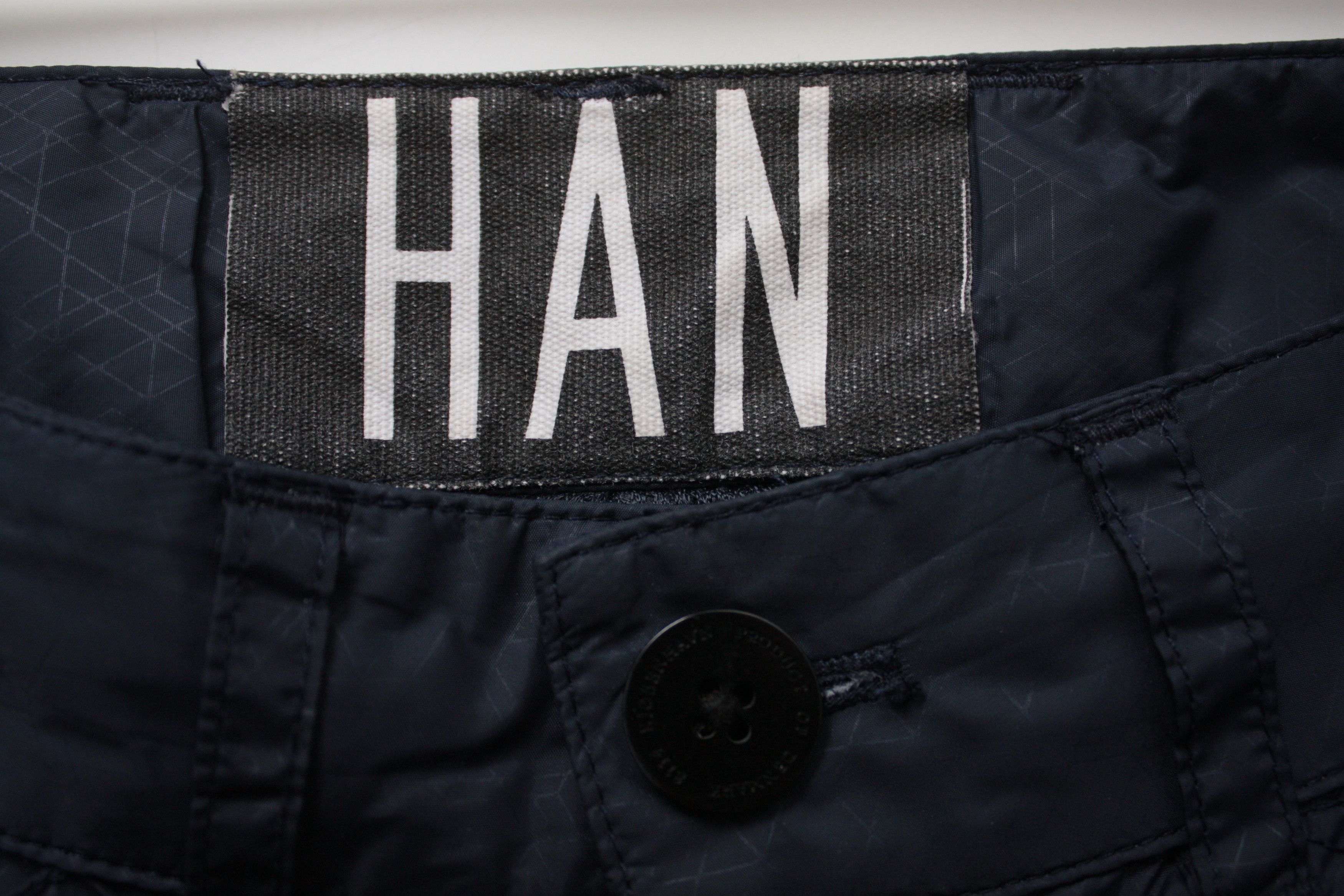 Han Kjobenhavn Han kjobenhavn Navy Nylon Jogger Pants Size US 28 / EU 44 - 3 Thumbnail