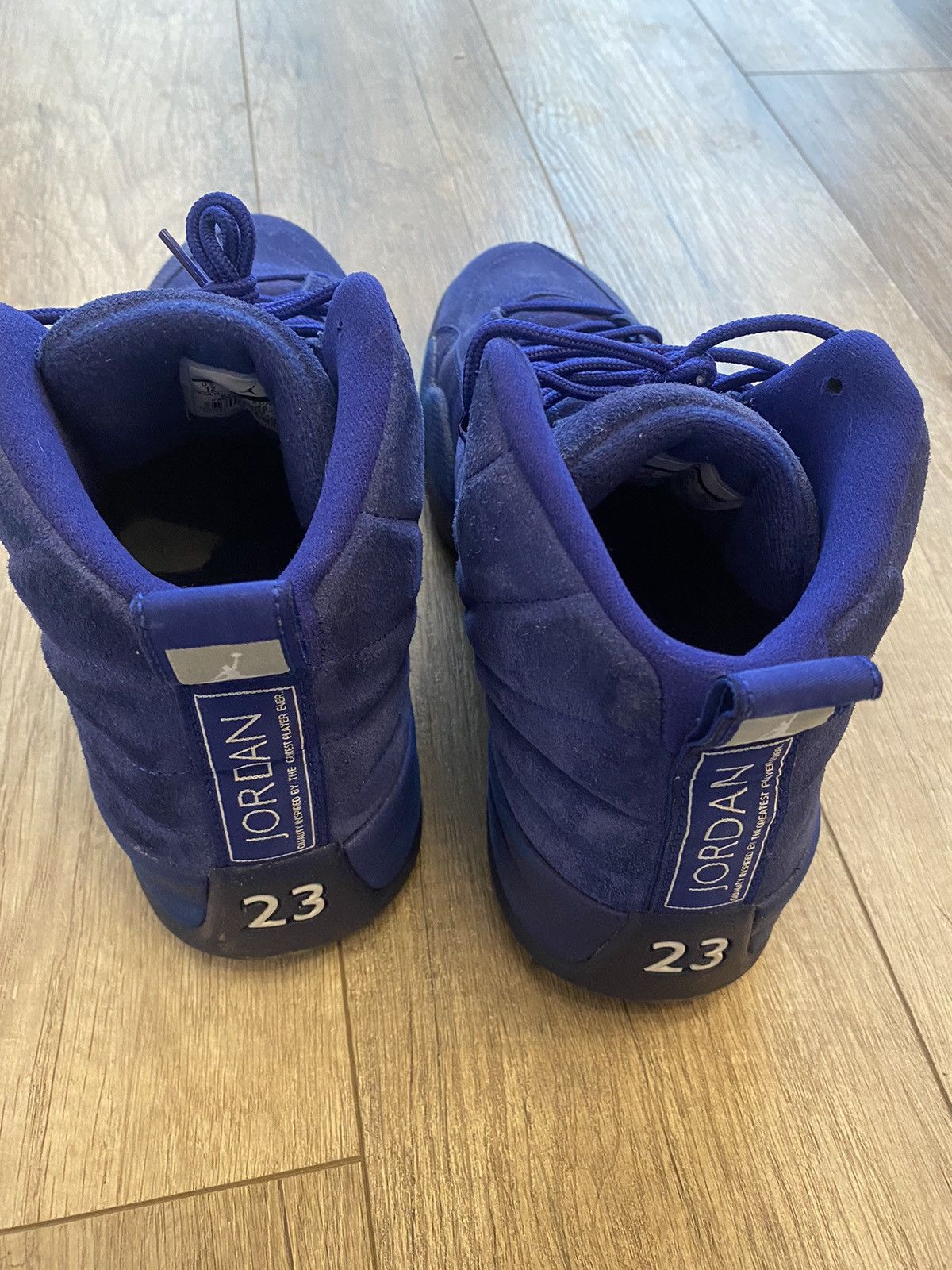 Jordan Brand Air Jordan 12 Retro 'Deep Royal' Size US 12 / EU 45 - 6 Thumbnail
