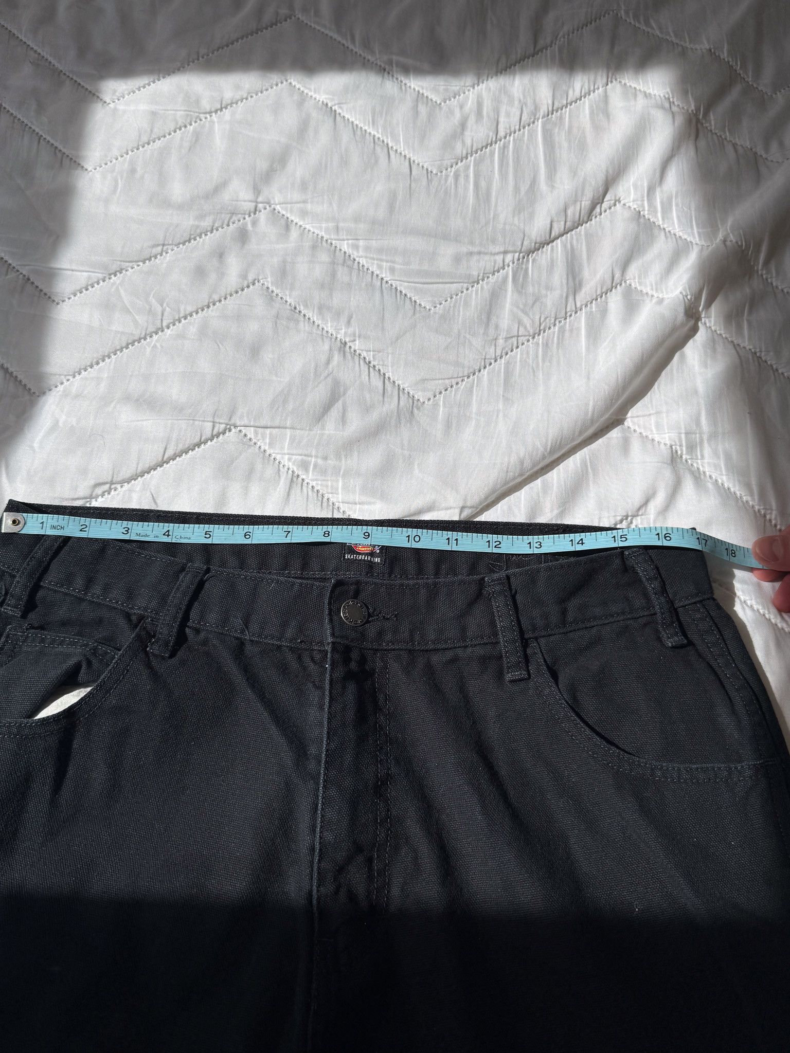 Dickies Dickies Black Duck Jeans Size US 34 / EU 50 - 3 Thumbnail