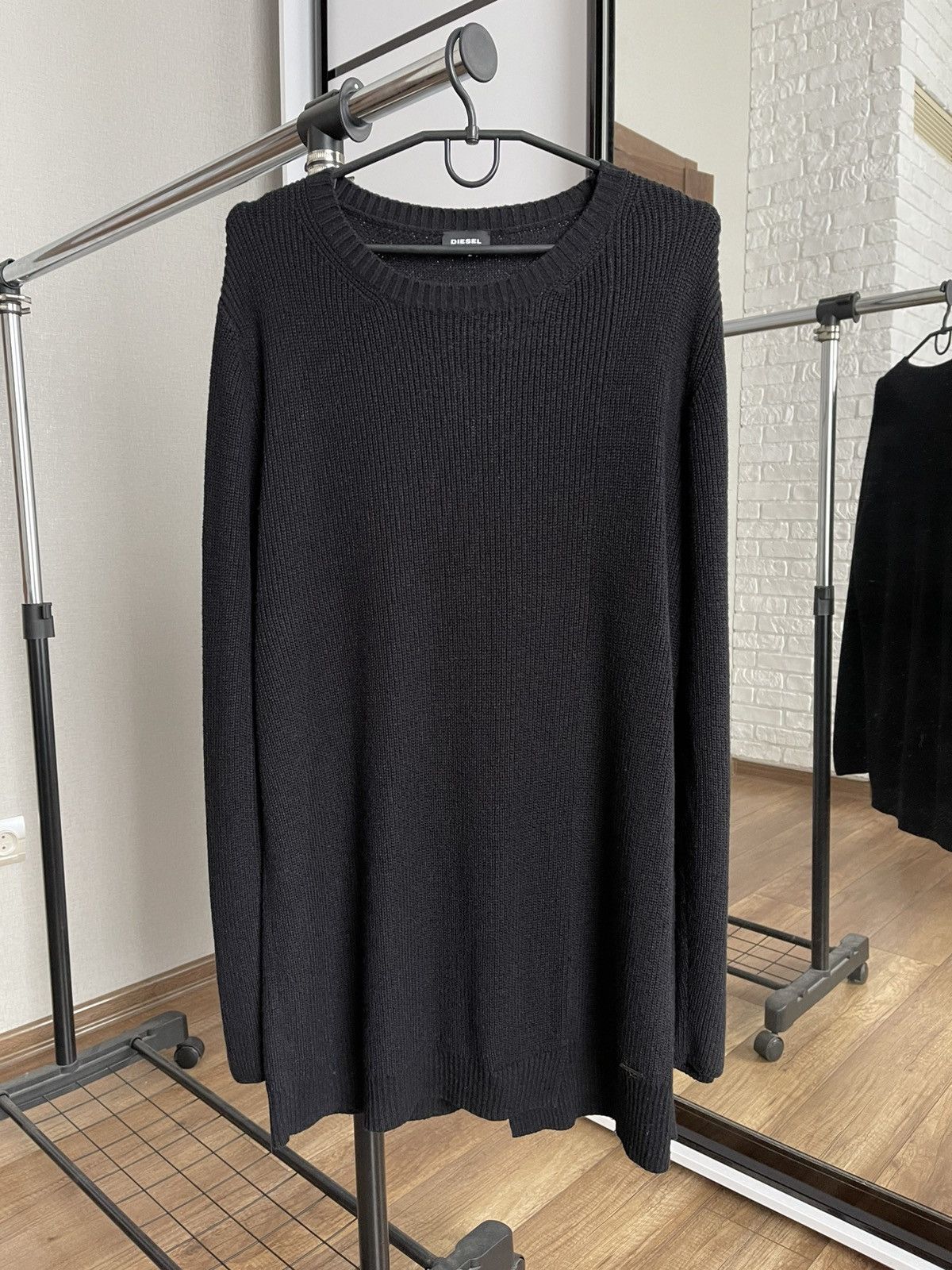Diesel Diesel Knit Sweater Pullover Size US L / EU 52-54 / 3 - 3 Thumbnail