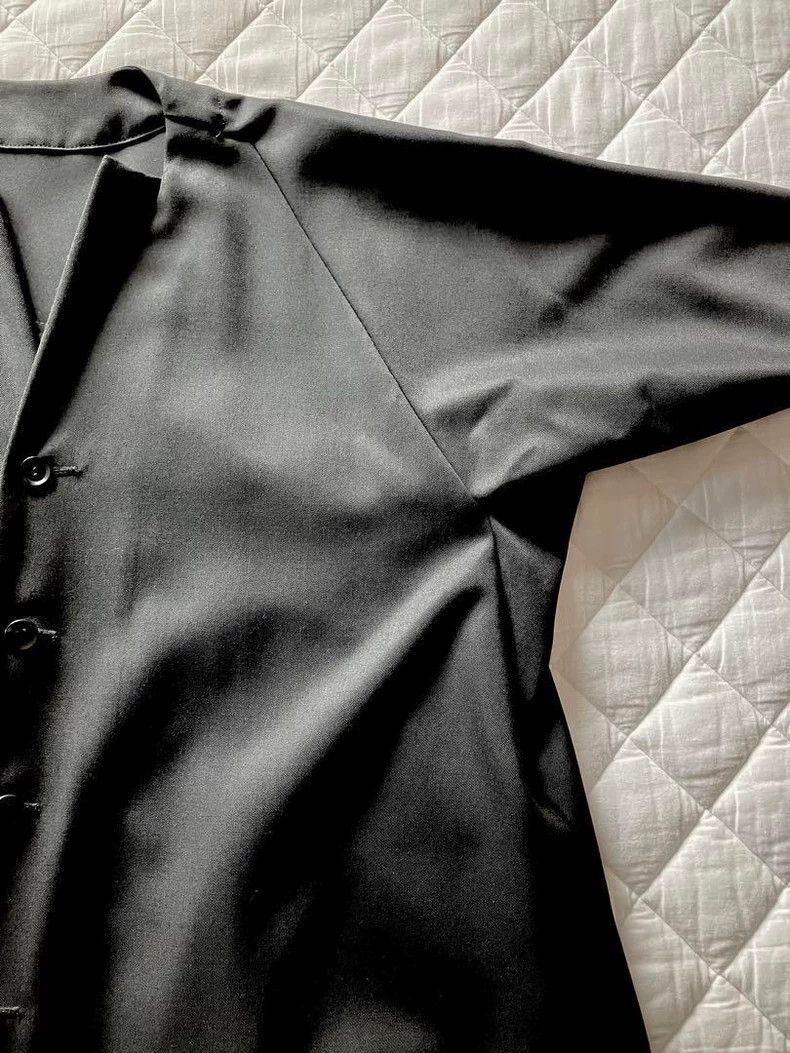 Yohji Yamamoto Yohji Yamamoto Breasted jacket 2503-Nextarrow Size US M / EU 48-50 / 2 - 4 Thumbnail