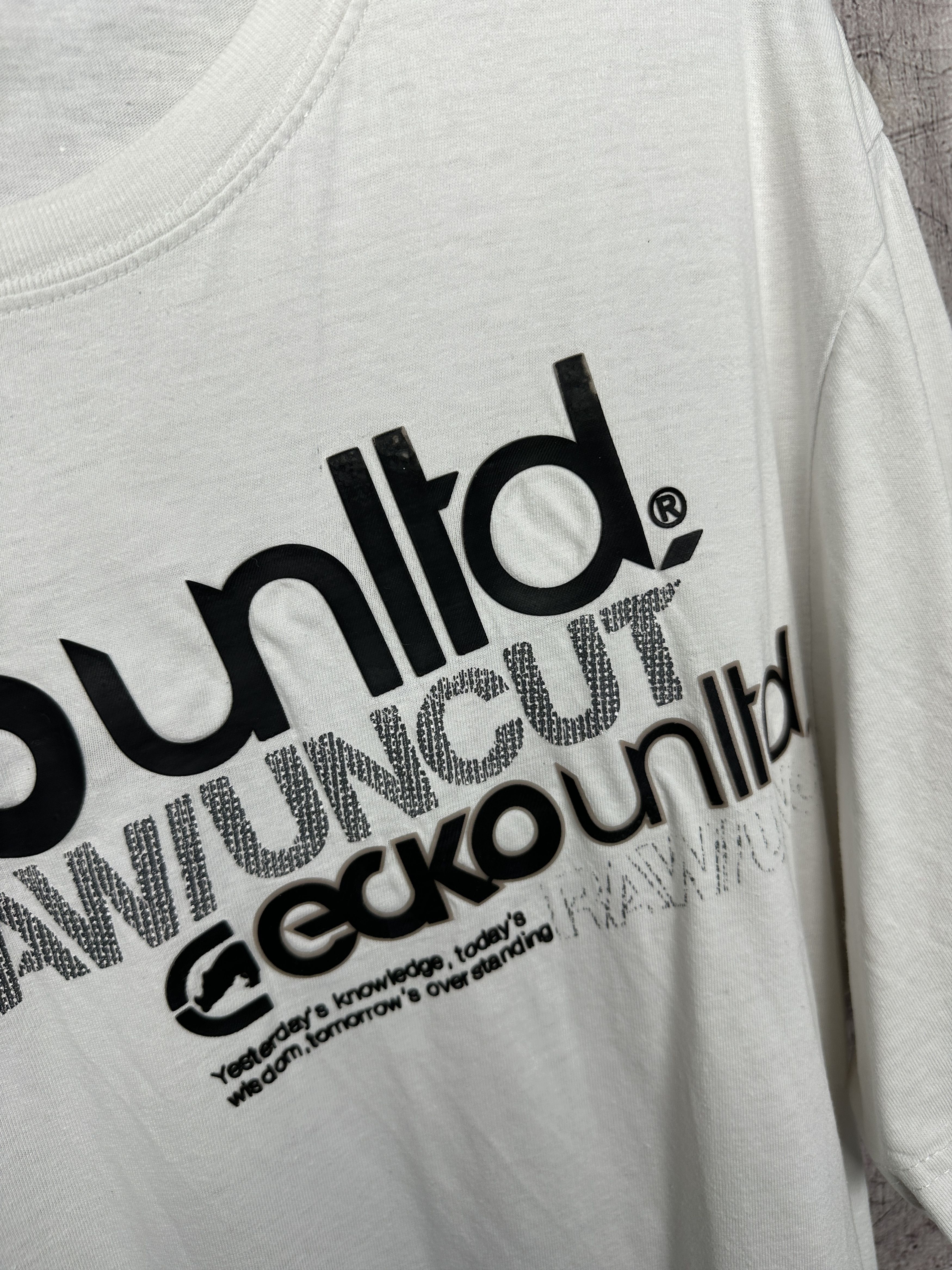 Ecko Unltd. Ecko Unltd Mens T-Shirt Y2K Size US XXL / EU 58 / 5 - 3 Thumbnail