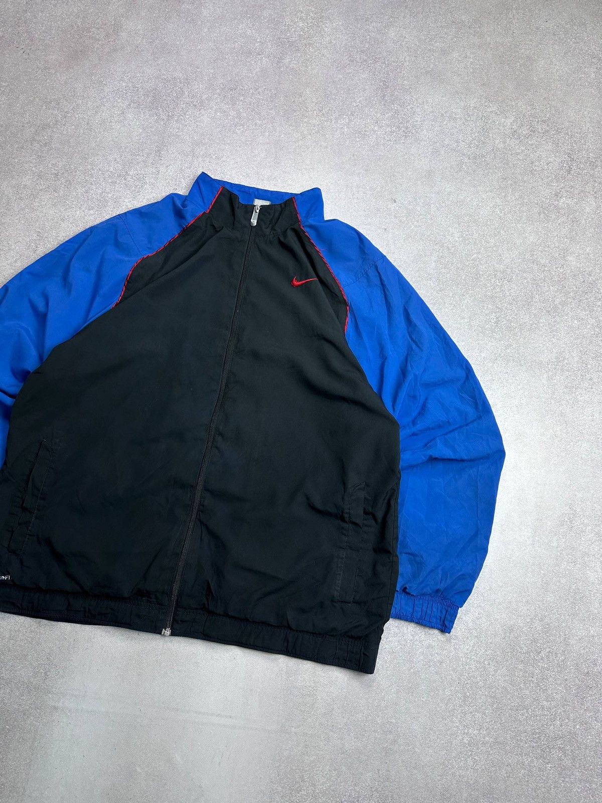 Nike Vintage Nike Swoosh Olympic Boxy Track Jacket Xl Size US XL / EU 56 / 4 - 2 Thumbnail
