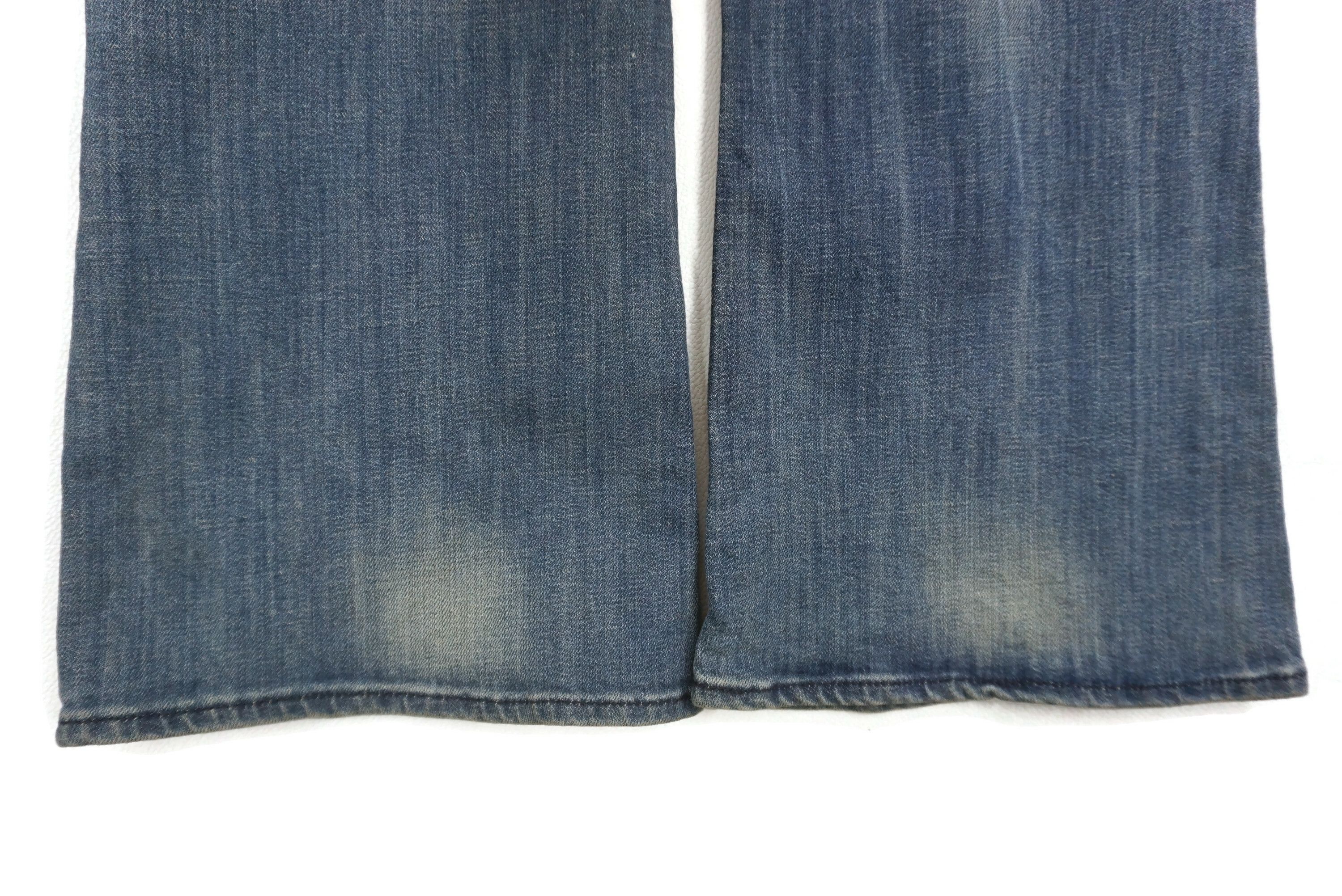 Rock & Republic Kasandra Jeans fits W38xL33 Bondage Bootcut Studded Denim Size 38" / US 16 / IT 52 - 11 Thumbnail