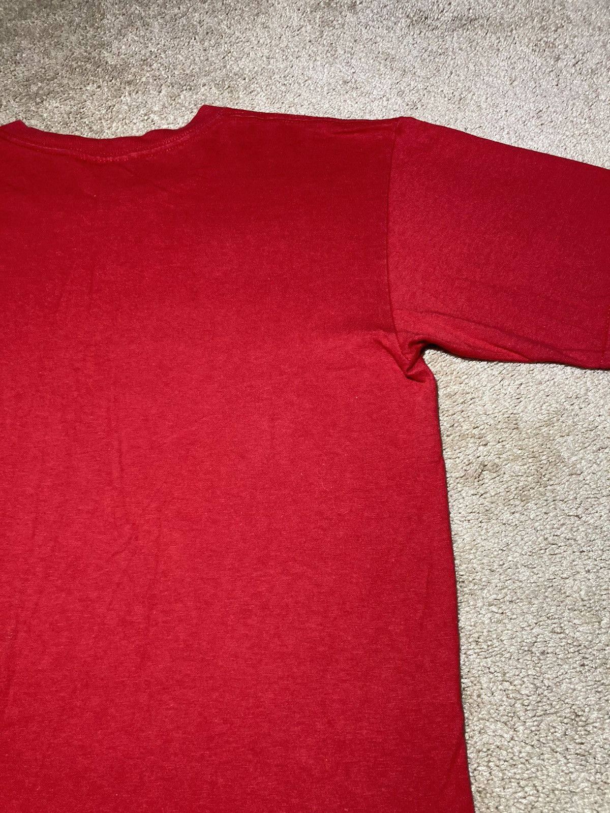 Supreme SS11 Supreme Notorious BIG Rap Tee Red M Hip Hop Biggie 90 Size US M / EU 48-50 / 2 - 8 Thumbnail