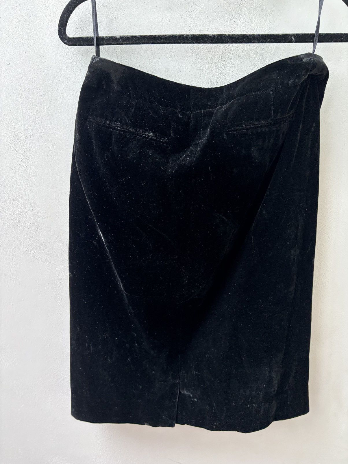 Yves Saint Laurent YSL vintage midi skirt Size 26" / US 2 / IT 38 - 5 Thumbnail