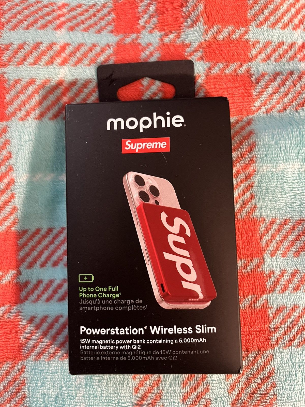 Supreme Supreme Mophie Qi2 MagSafe Powerstation Red | Grailed