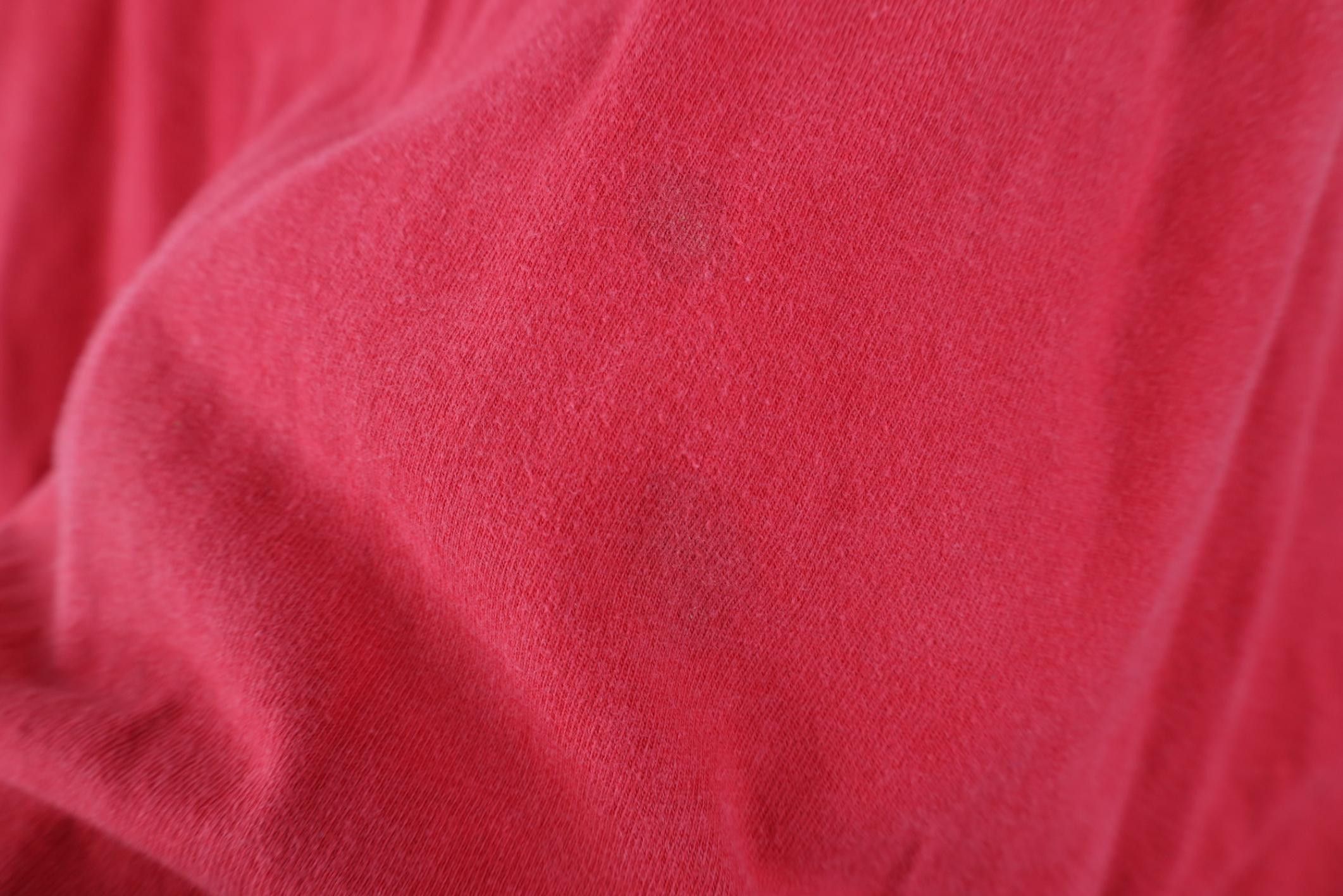 Vintage Vintage 90s Streetwear Blank Heavyweight Cotton T-Shirt Red Size US XXL / EU 58 / 5 - 6 Thumbnail