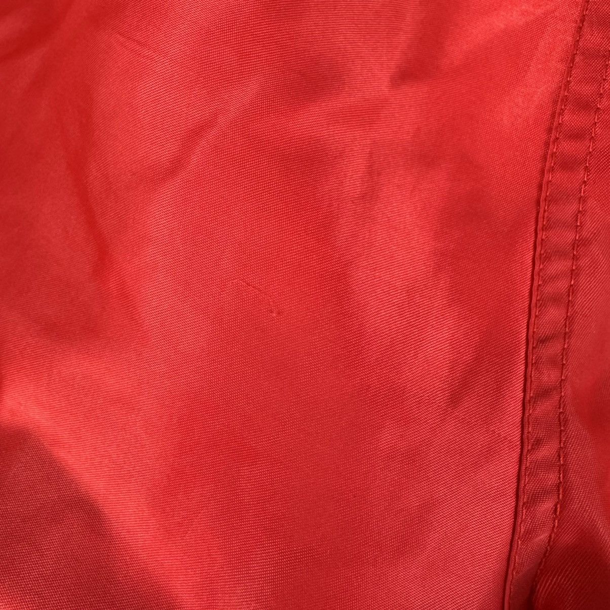 Nike Vintage 90s Nike swoosh nylon red shorts size L old retro Size US 34 / EU 50 - 4 Thumbnail