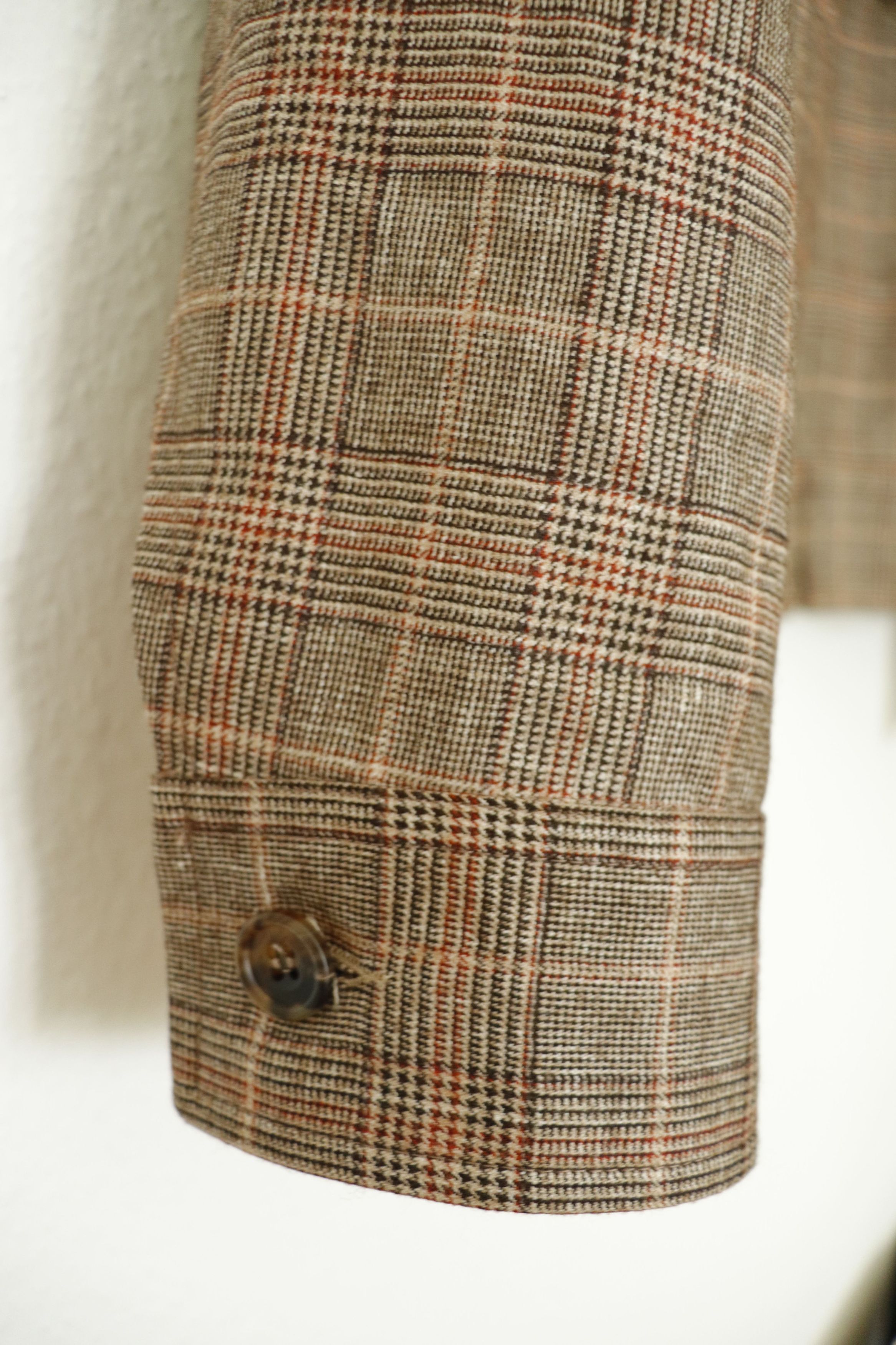 Richard James Prince of Wales Check Wool and Silk Blouson Size US M / EU 48-50 / 2 - 9 Thumbnail