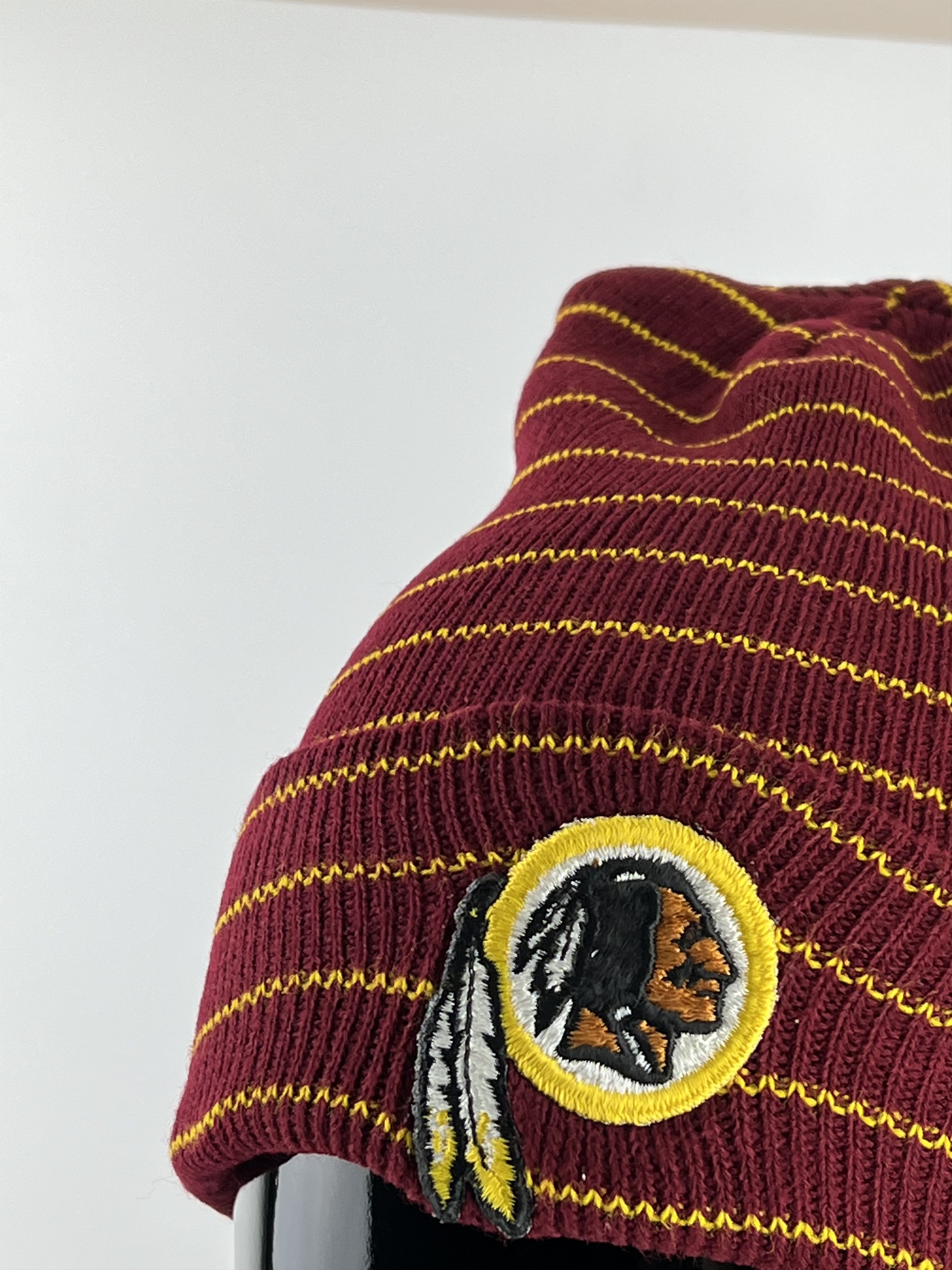 Vintage Vintage Indian Chief Hat Striped One Size Made in USA Size ONE SIZE - 3 Thumbnail