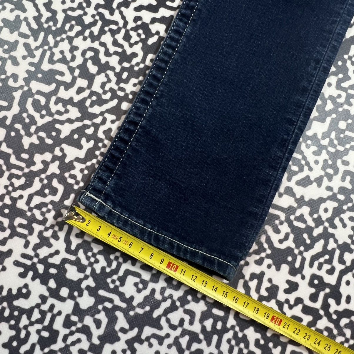 True Religion Vintage Y2K True Religion Japanese Jeans Chief Style 90s Size 27" / US 4 / IT 40 - 19 Thumbnail